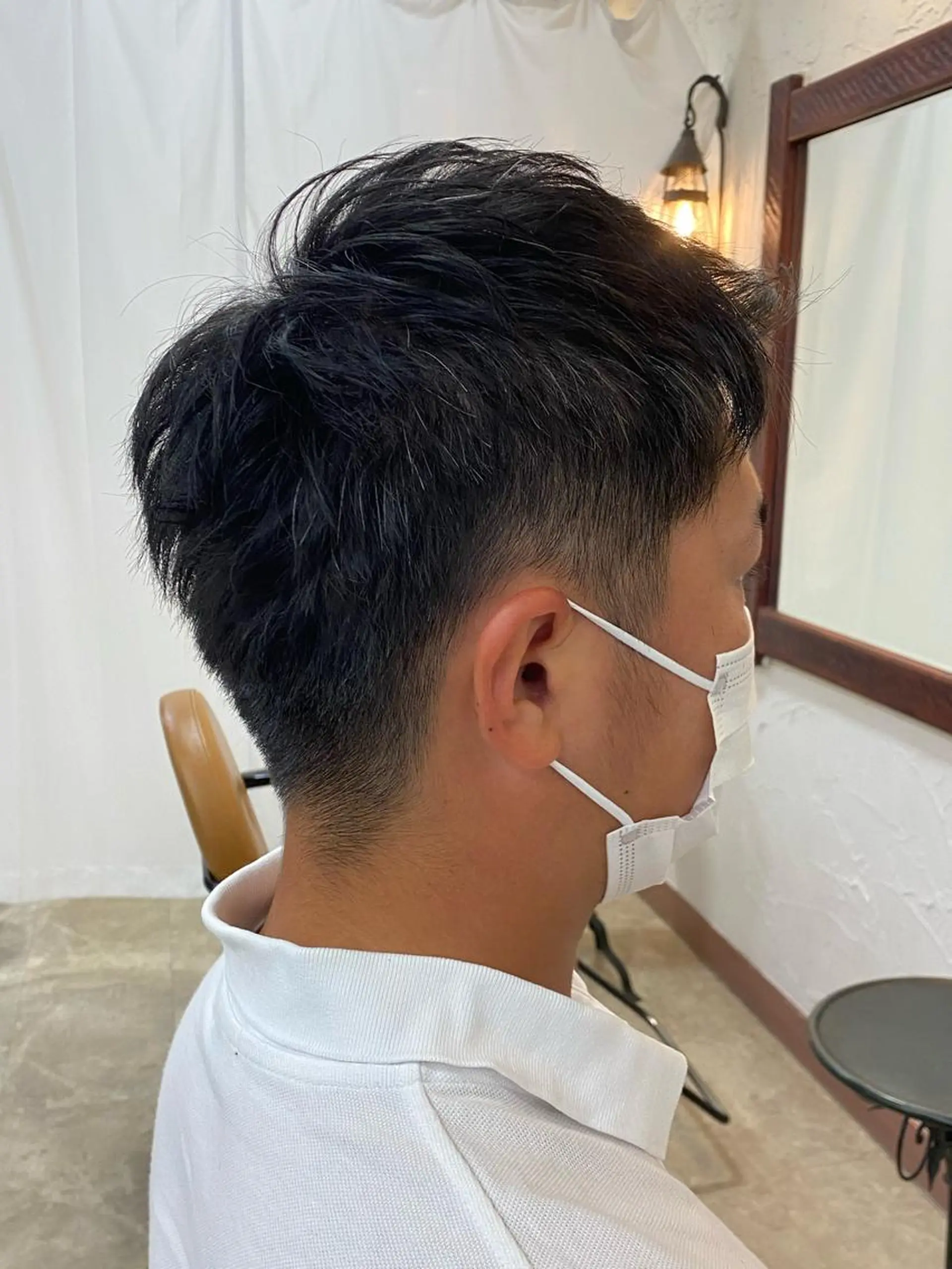 ショート 水田 誠貴のヘアスタイル