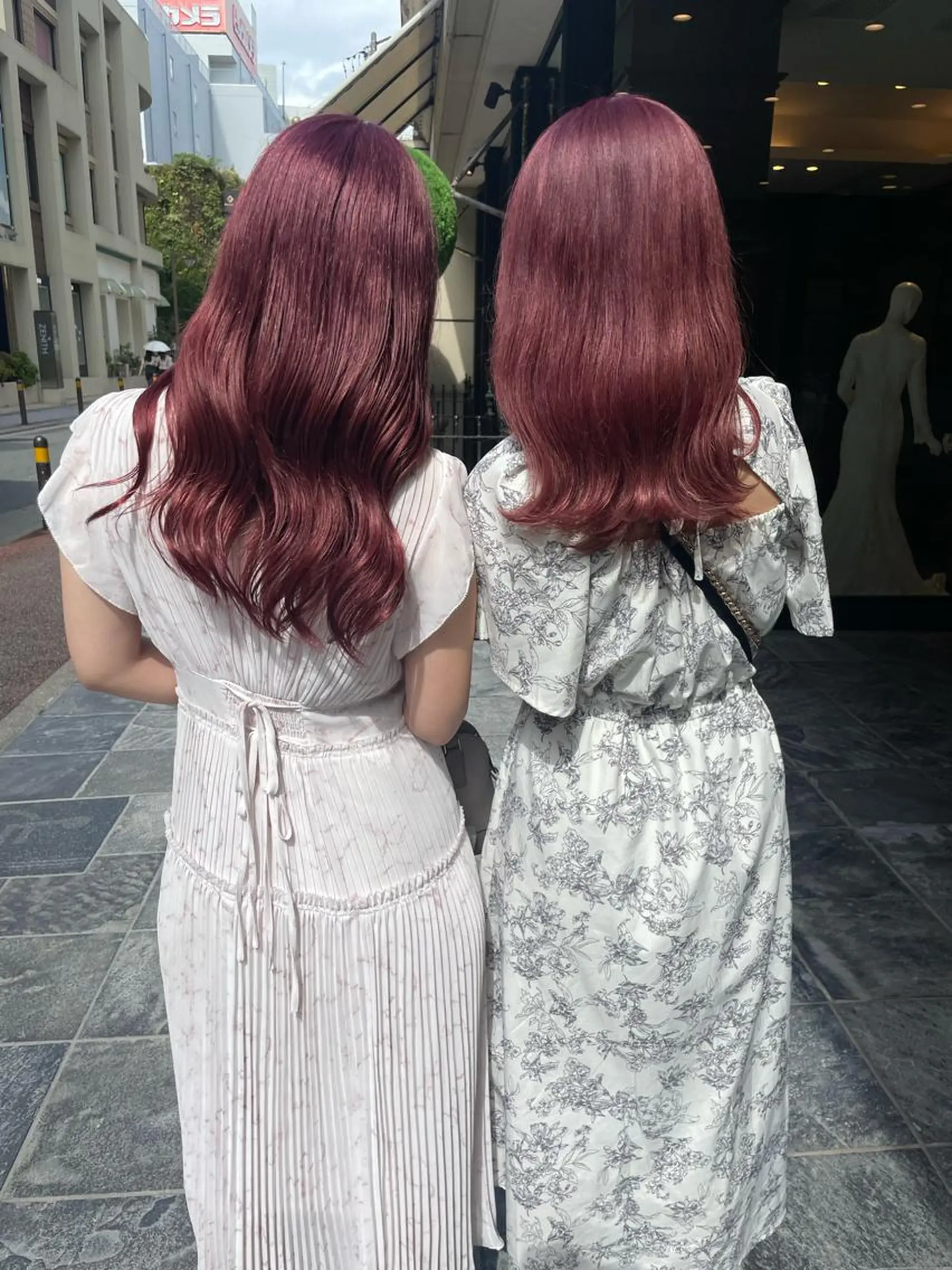 ロング ヘアカラー 🌸インナーカラー 🌸藤井春華のヘアスタイル