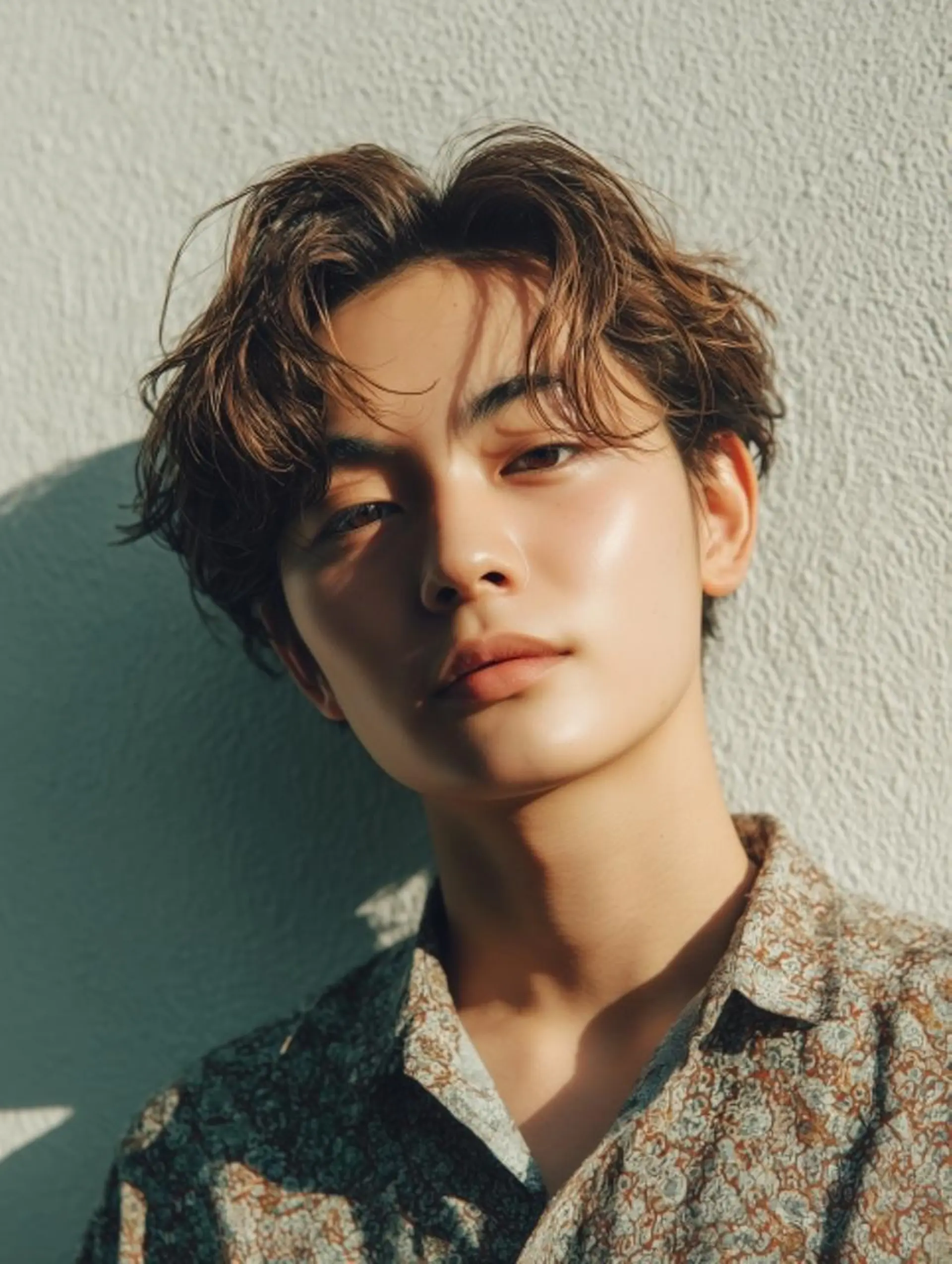 メンズ カット ヘアカラー ミニモ人気①位🥇 似合わせ×髪質改善のヘアスタイル