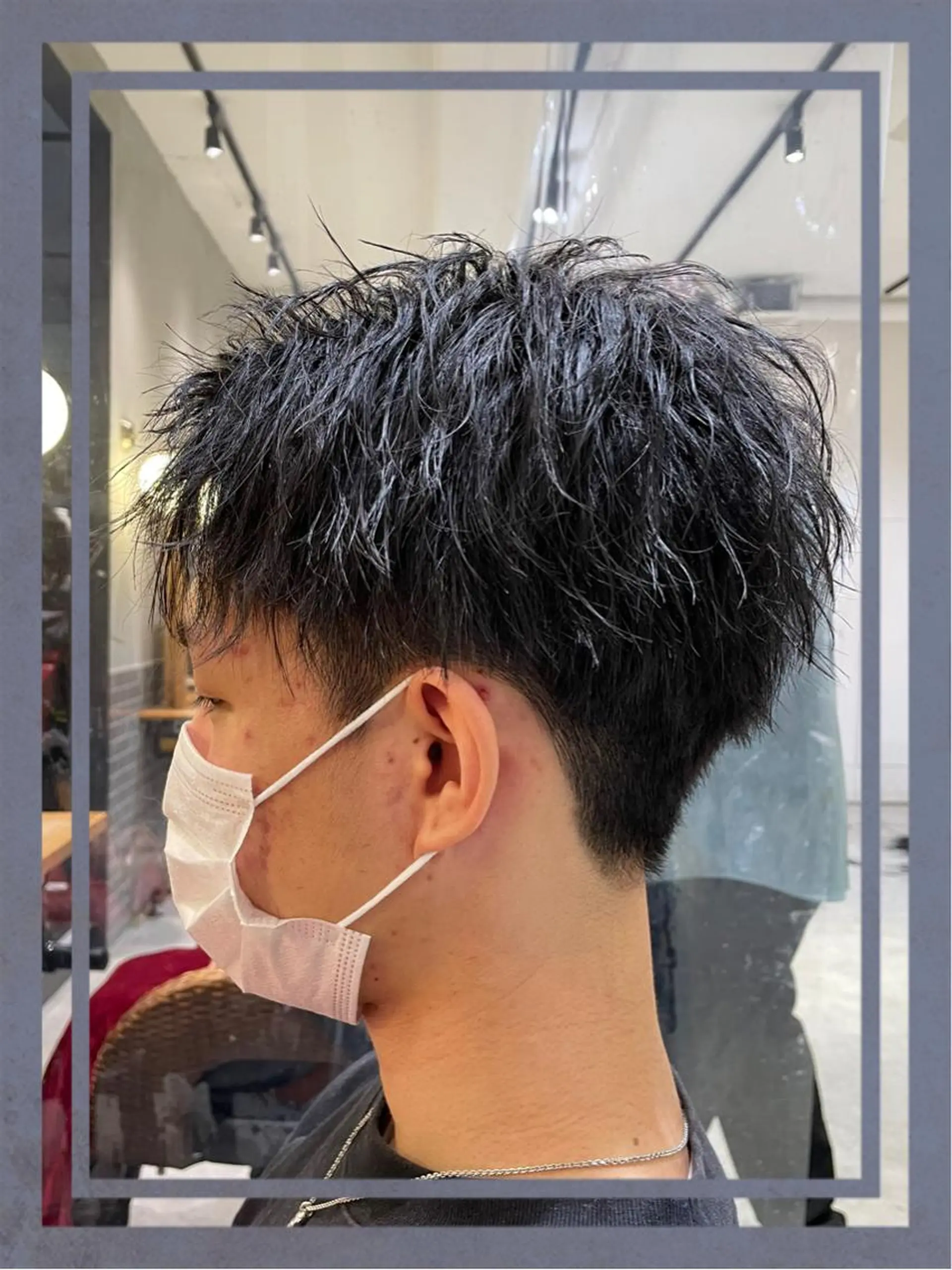 ショート 💫メンズ専門 大木肖愉夢💫のヘアスタイル