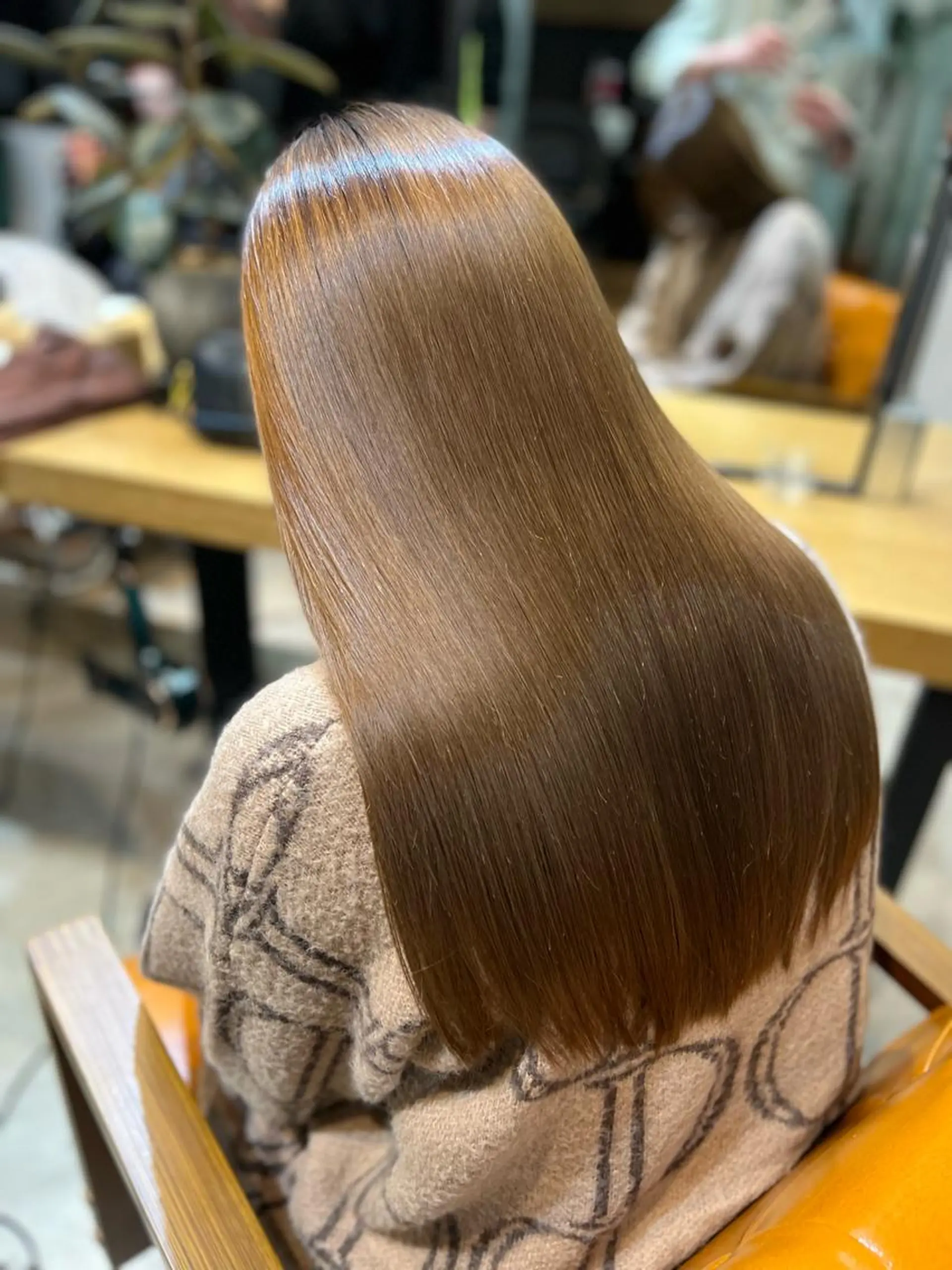 ロング ⚜髪質改善東京 エリア1🏅マコト⚜のヘアスタイル