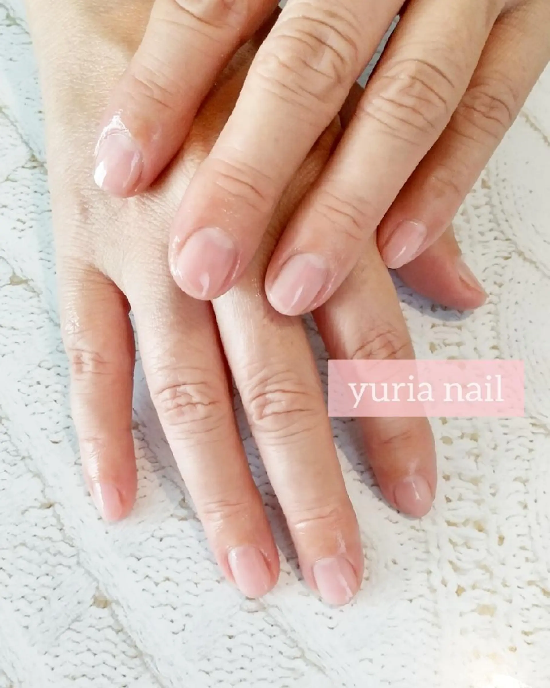 ネイル ハンドケア 小林 ゆりあのネイルデザイン