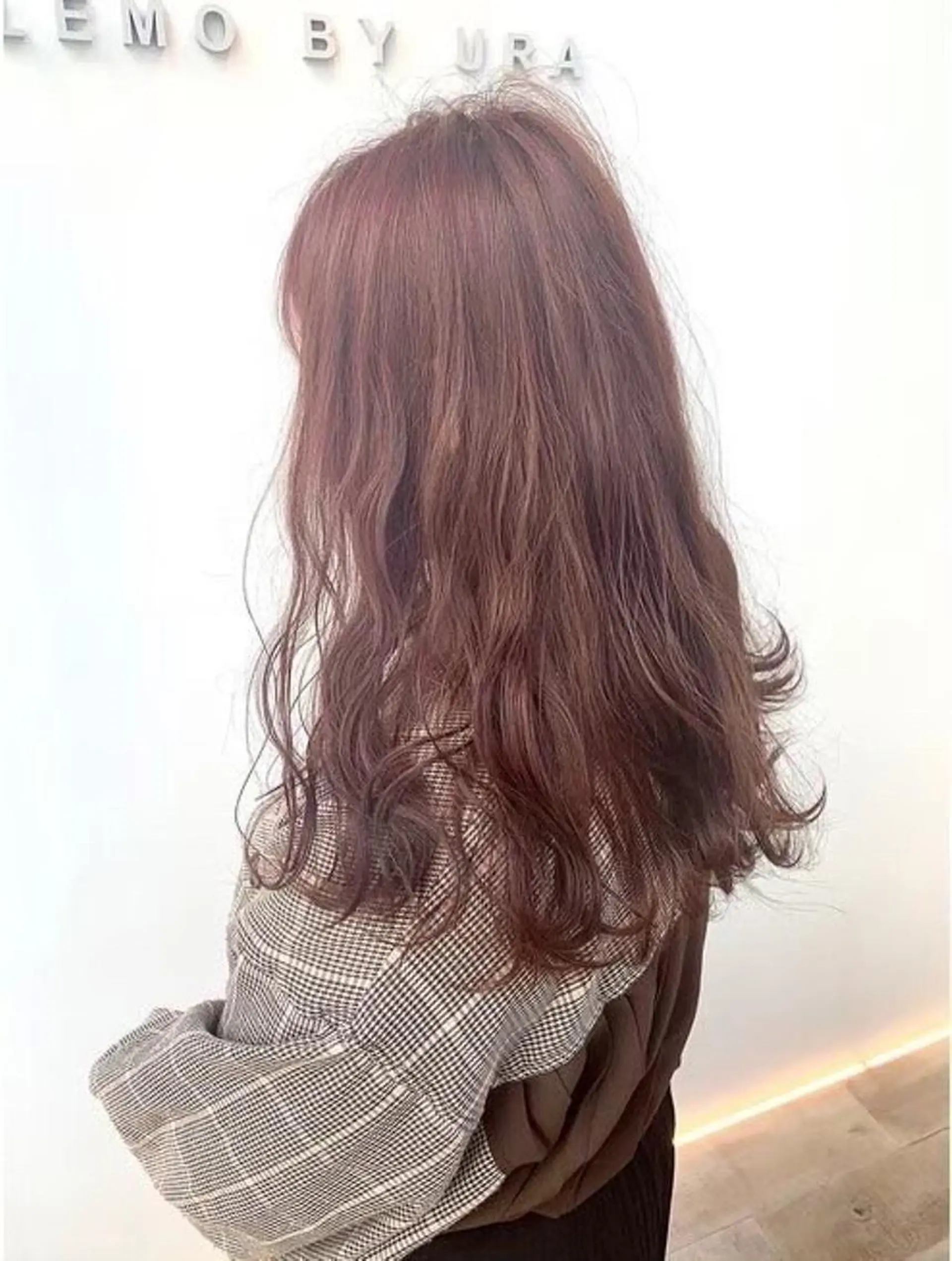 セミロング 似合わせカット🌈 菊地大河のヘアスタイル