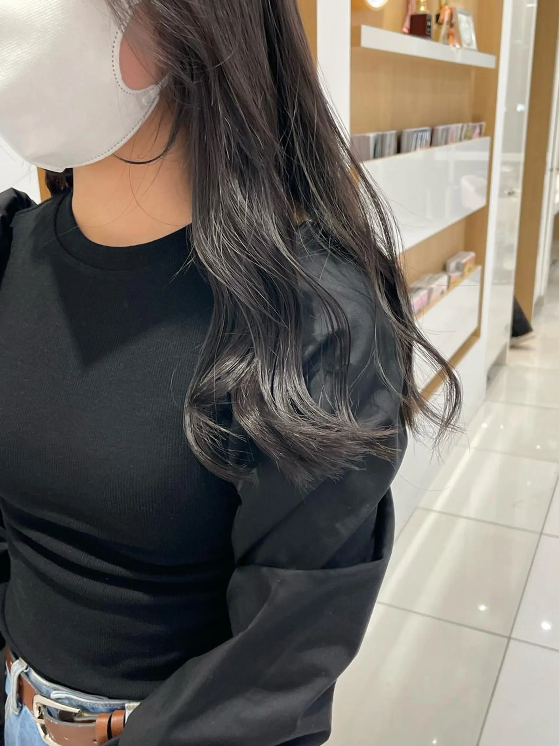 ロング カット ヘアカラー トリートメント 🪴酒井 可南子🪴のヘアスタイル