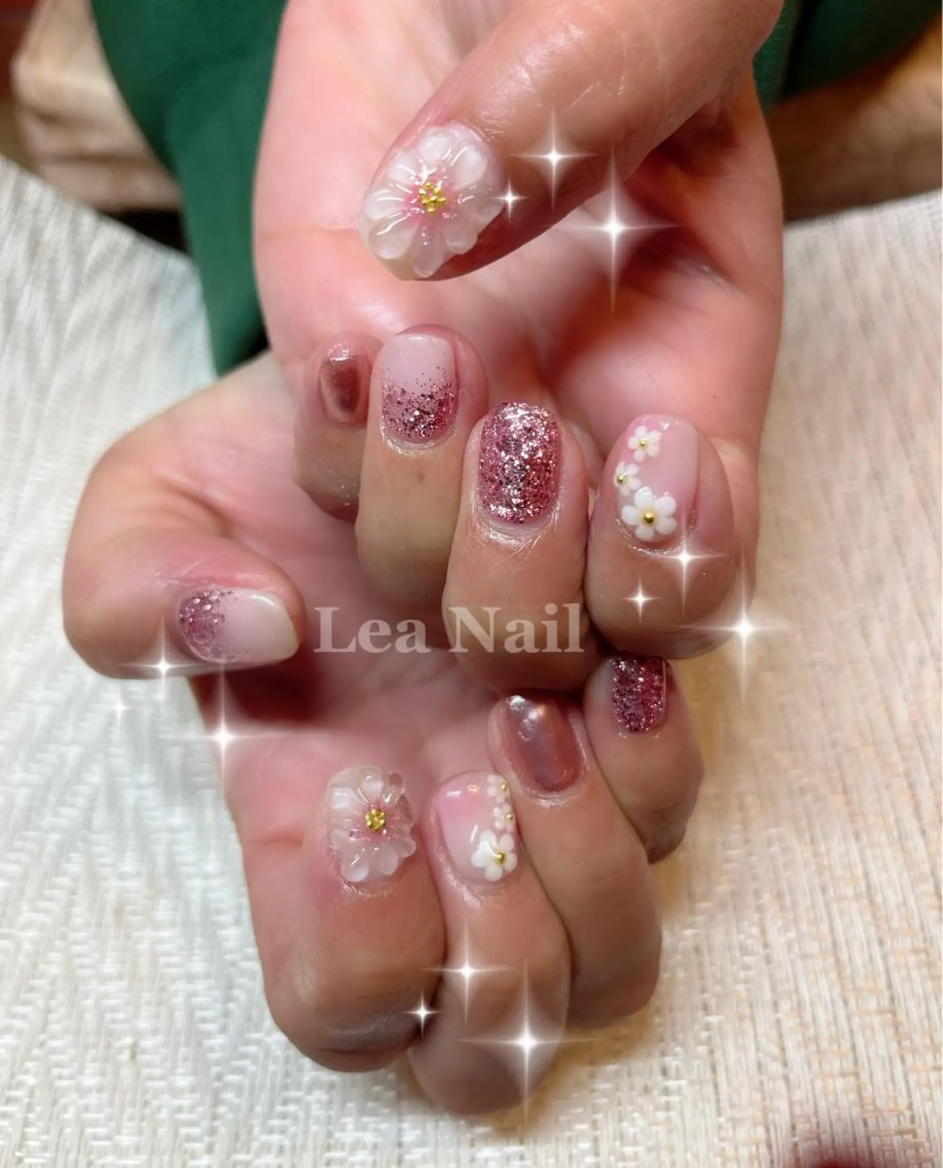 ネイル Lea Nailのネイルデザイン