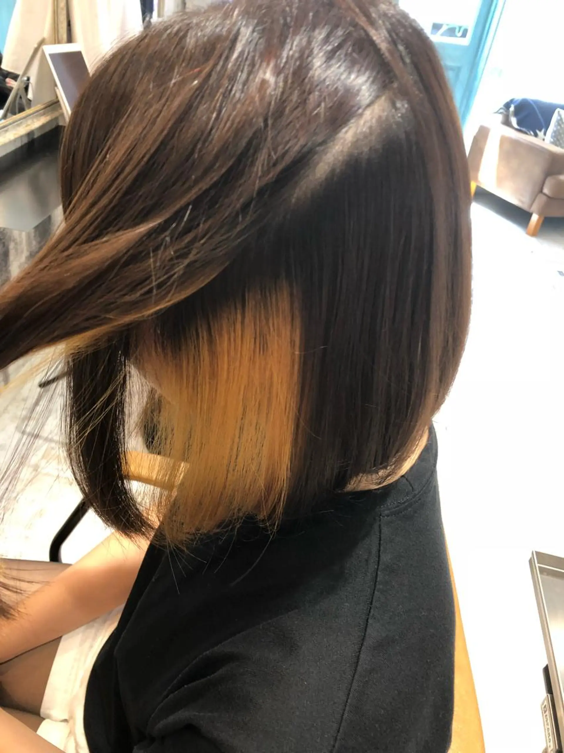 ショート カラー 【デザイナー】田中 美生のヘアスタイル