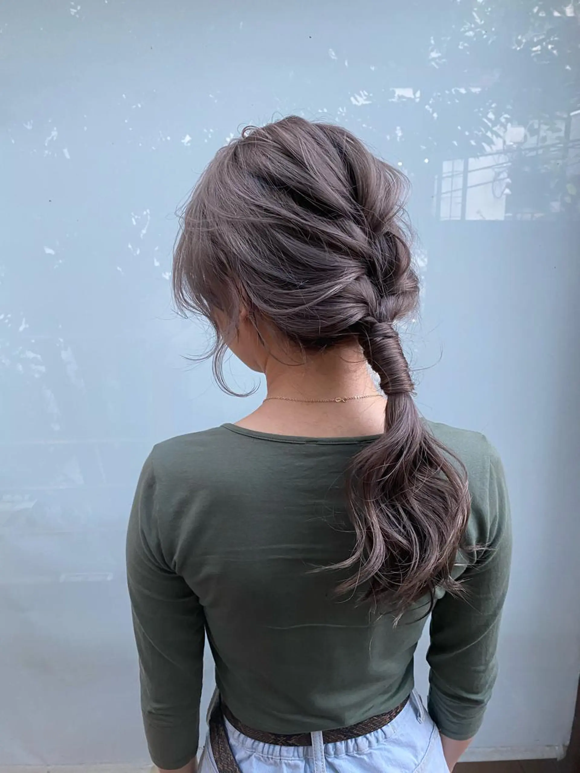 ロング 髙橋 玲渚のヘアスタイル