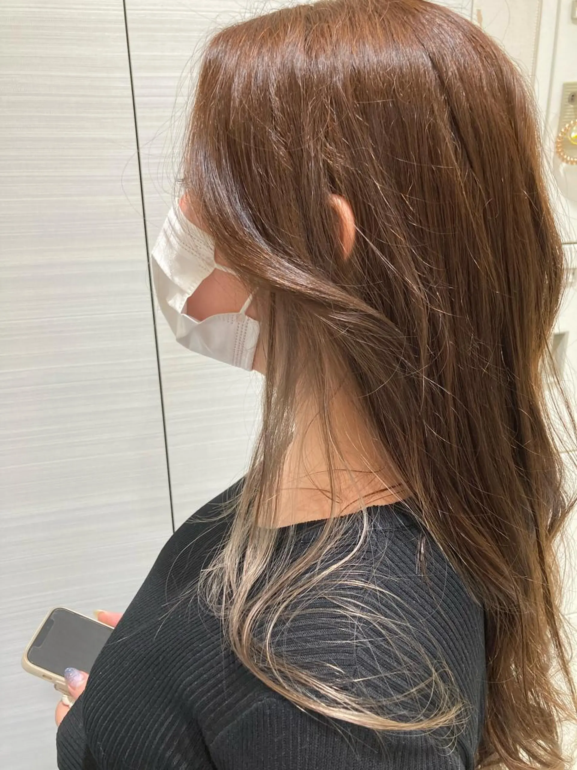 ロング 上野湧太 髪質改善/艶カラーのヘアスタイル