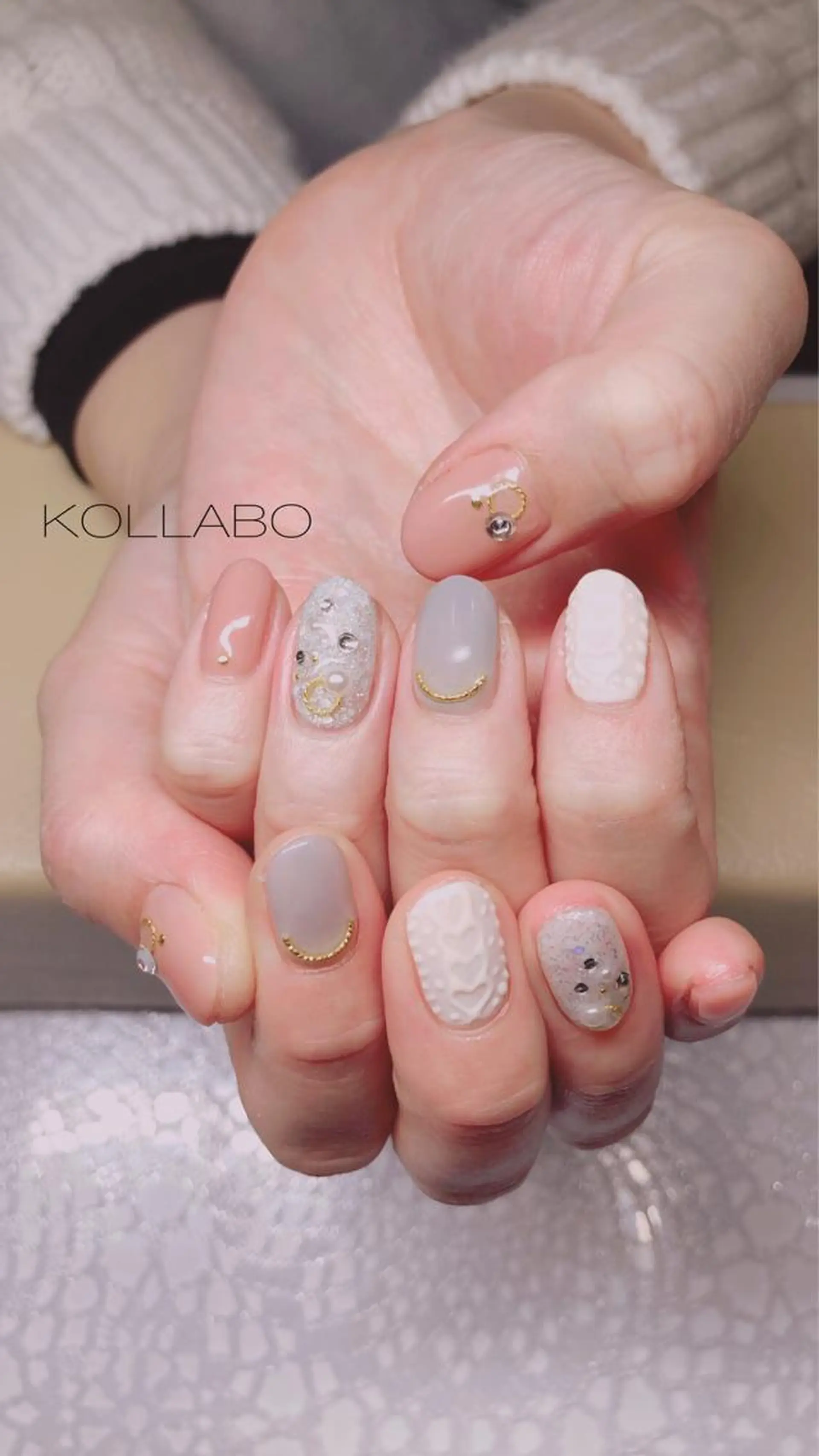 ネイル KOLLABO nailのネイルデザイン