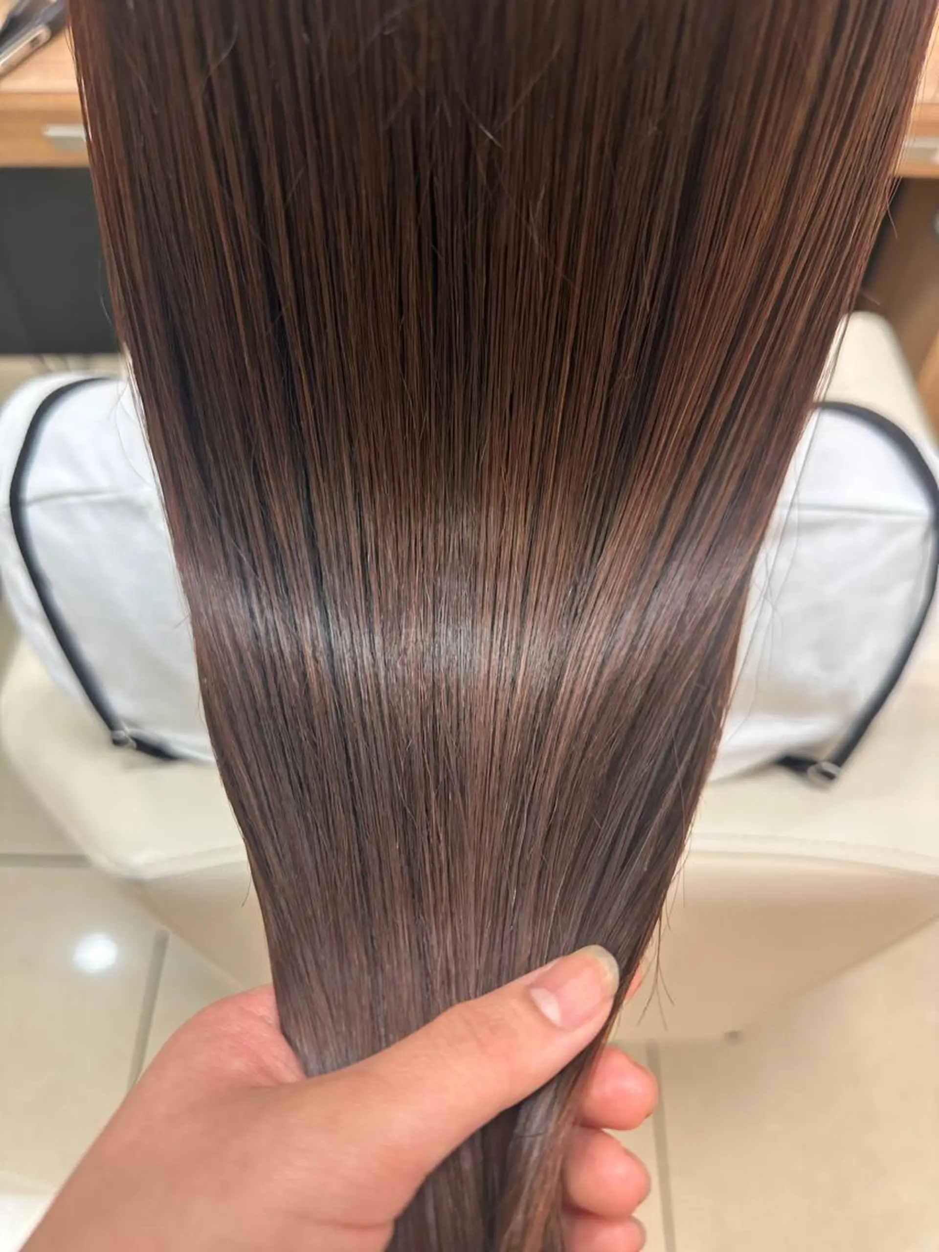 ロング カラー ブリーチカラー/ベー ジュ/Hono🦖のヘアスタイル