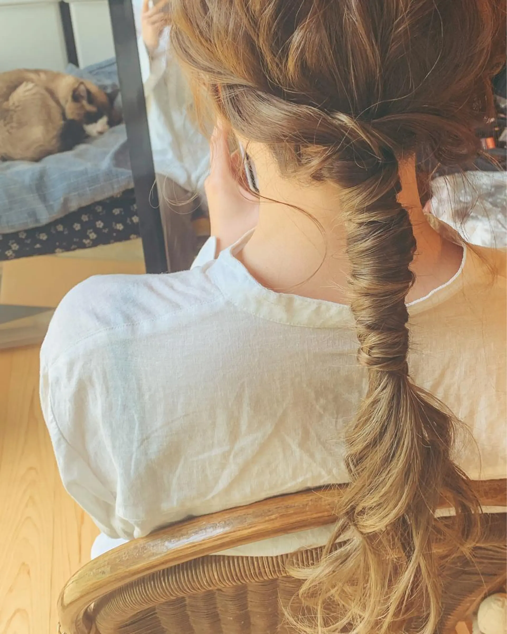 ロング ヘアアレンジ 𝗦𝗢 -スオ- HAZUKIの眉毛・アイブロウイメージ