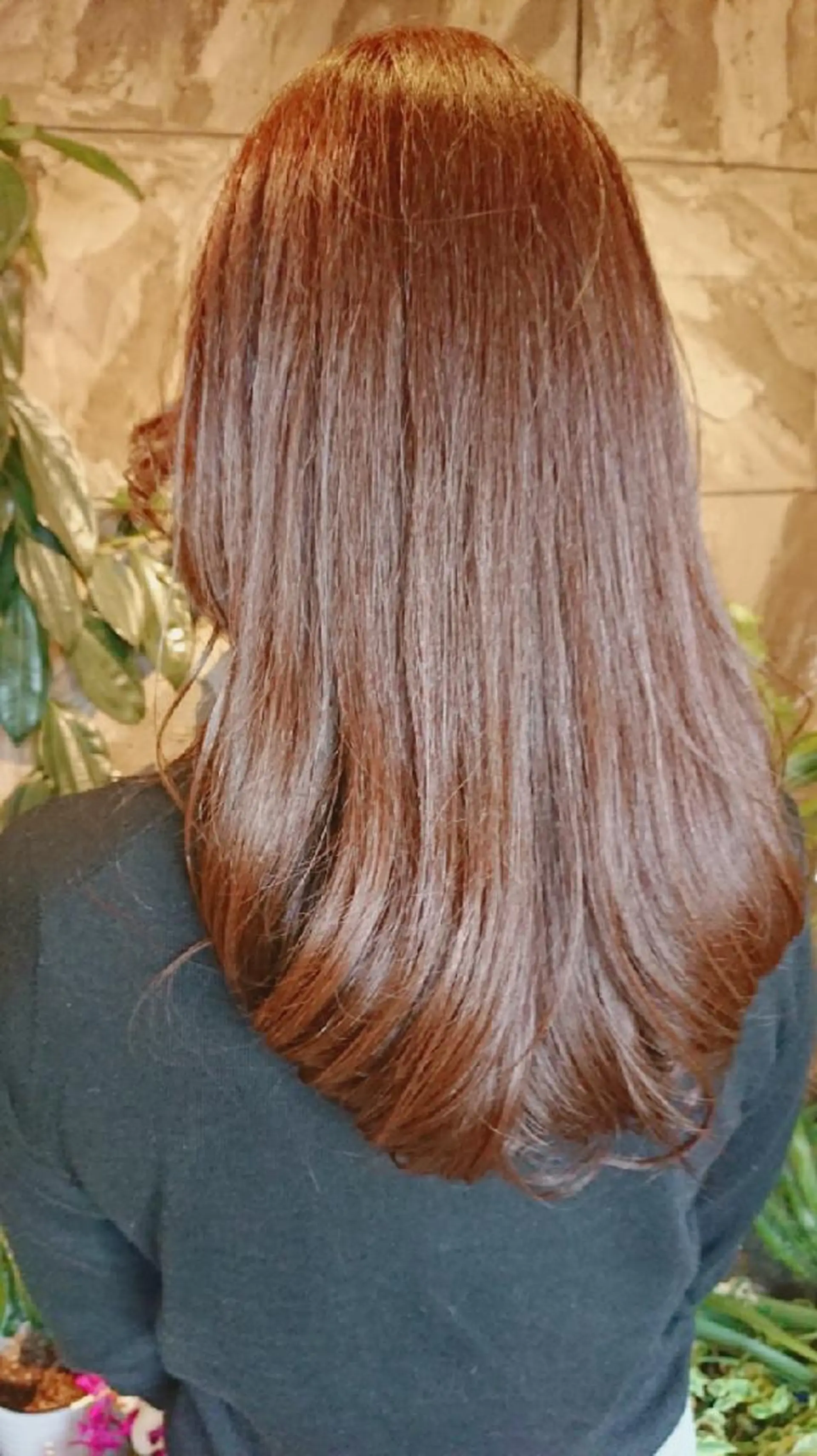 ロング 清水 旭美のヘアスタイル