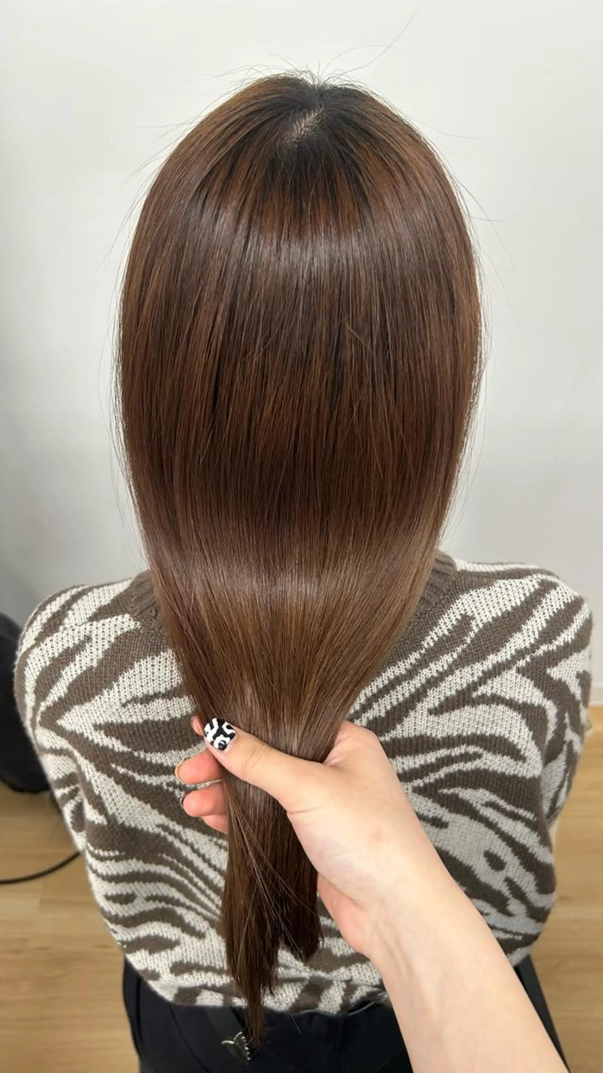 ロング 韓国風カラー 学生 髪質改善 韓国風ヘア トリートメント メンズスタイル Hitomi🐶のヘアスタイル