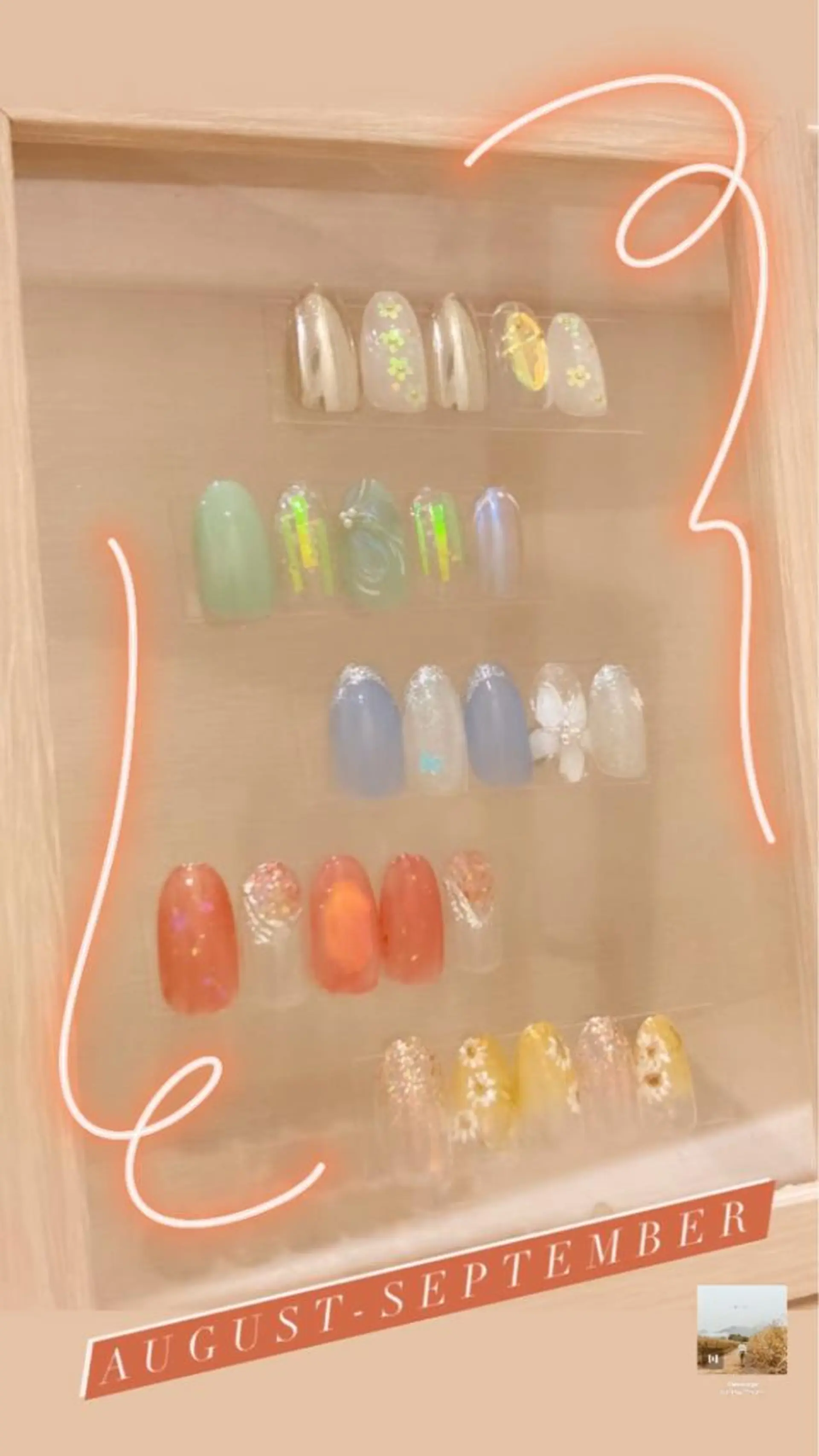 ネイル Lisa’s Salonのネイルデザイン