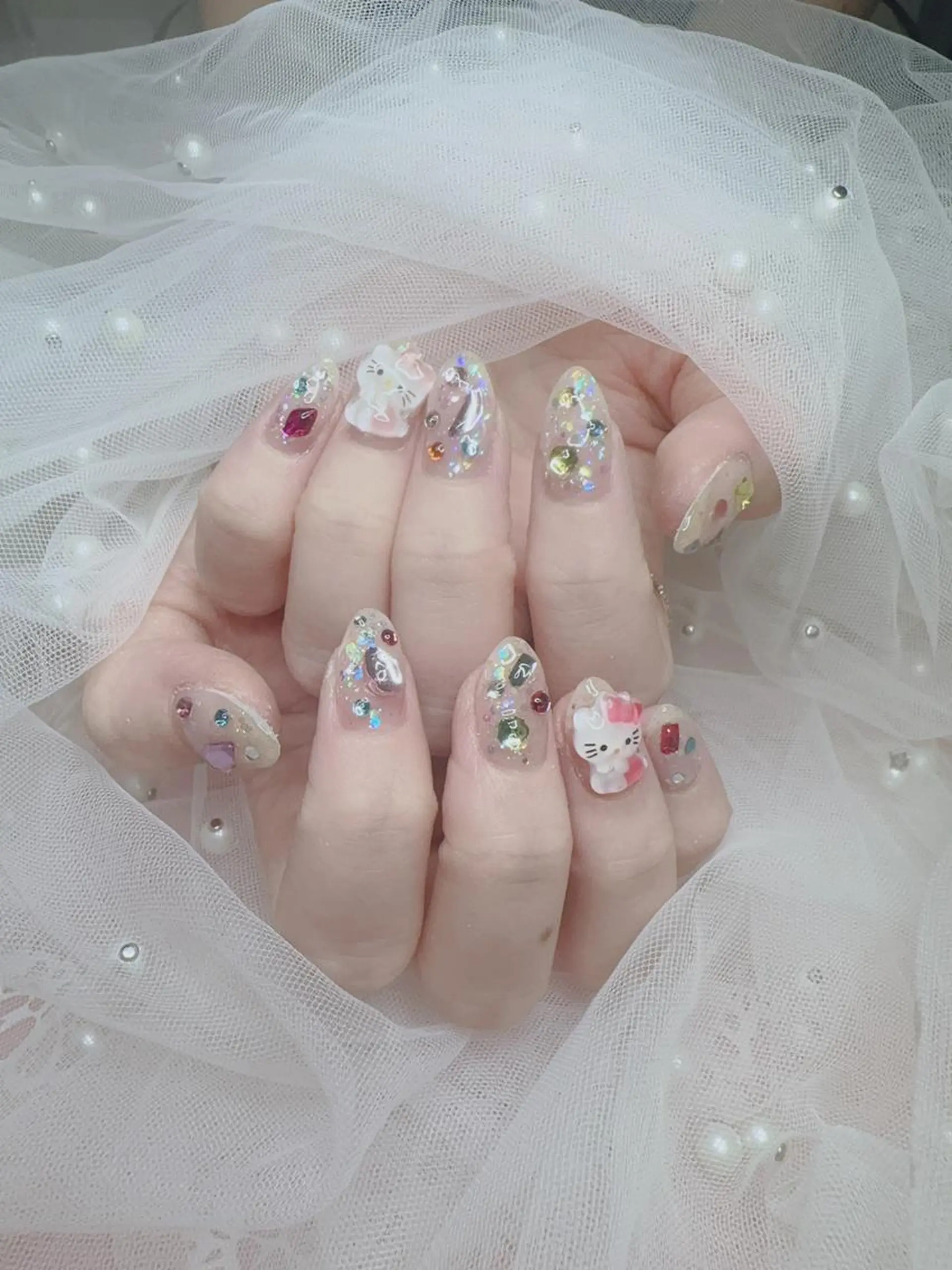 ネイル ハンドネイル 🎀シズカ nail🎀のネイルデザイン