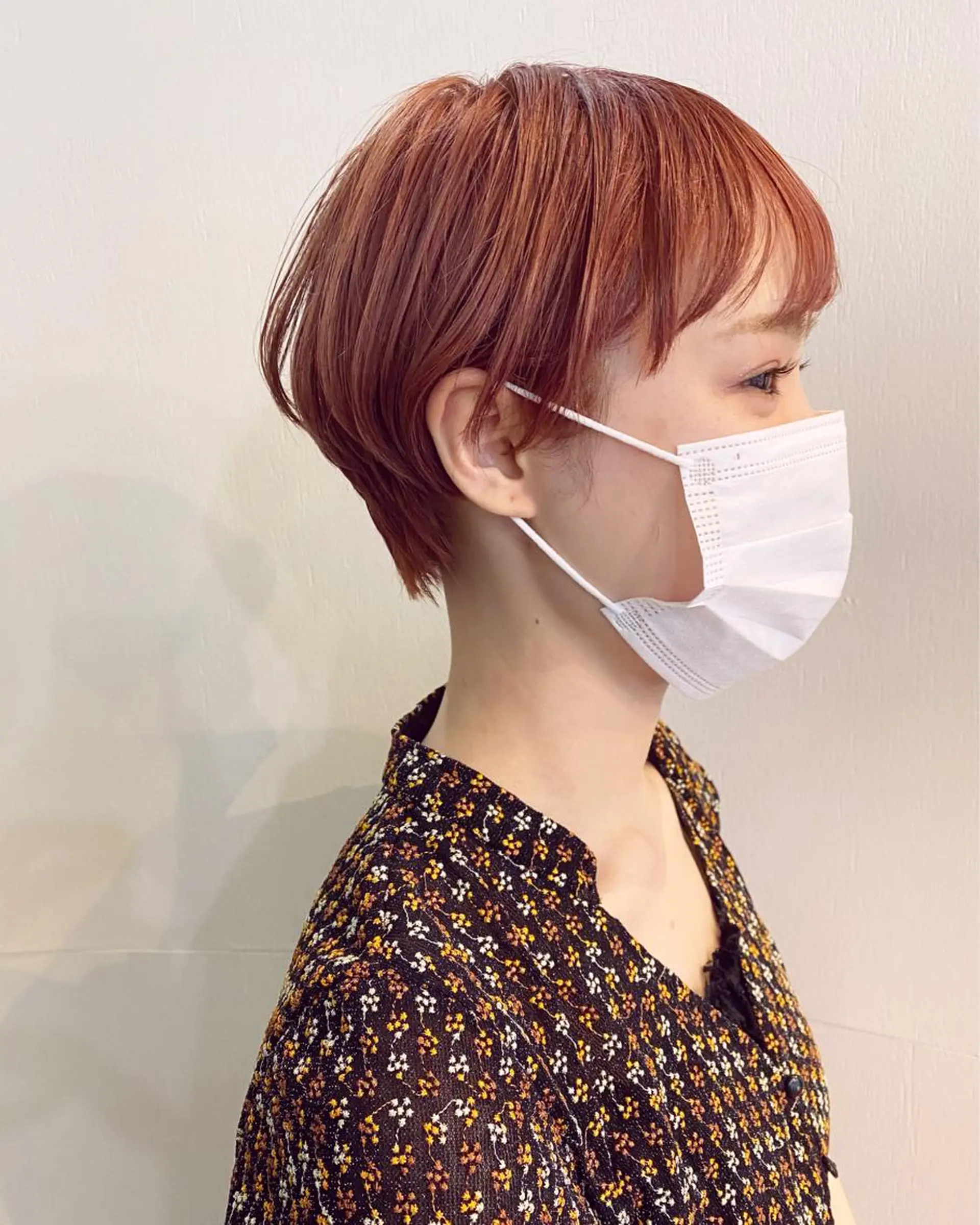 ショート カラー ヘアカラー トリートメント LOVESTOIKE 堂本のヘアスタイル