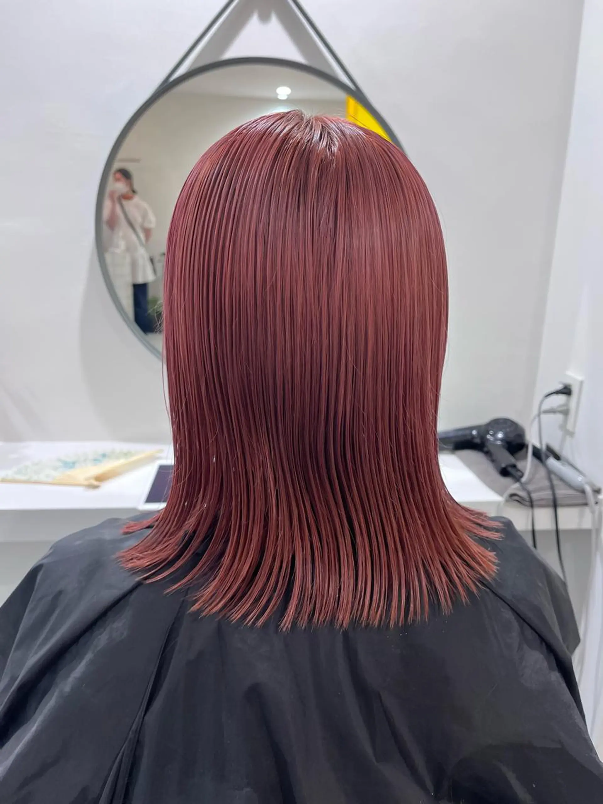 セミロング カラー ブリーチ トレンドヘア◎ 店長 清原佑太のヘアスタイル