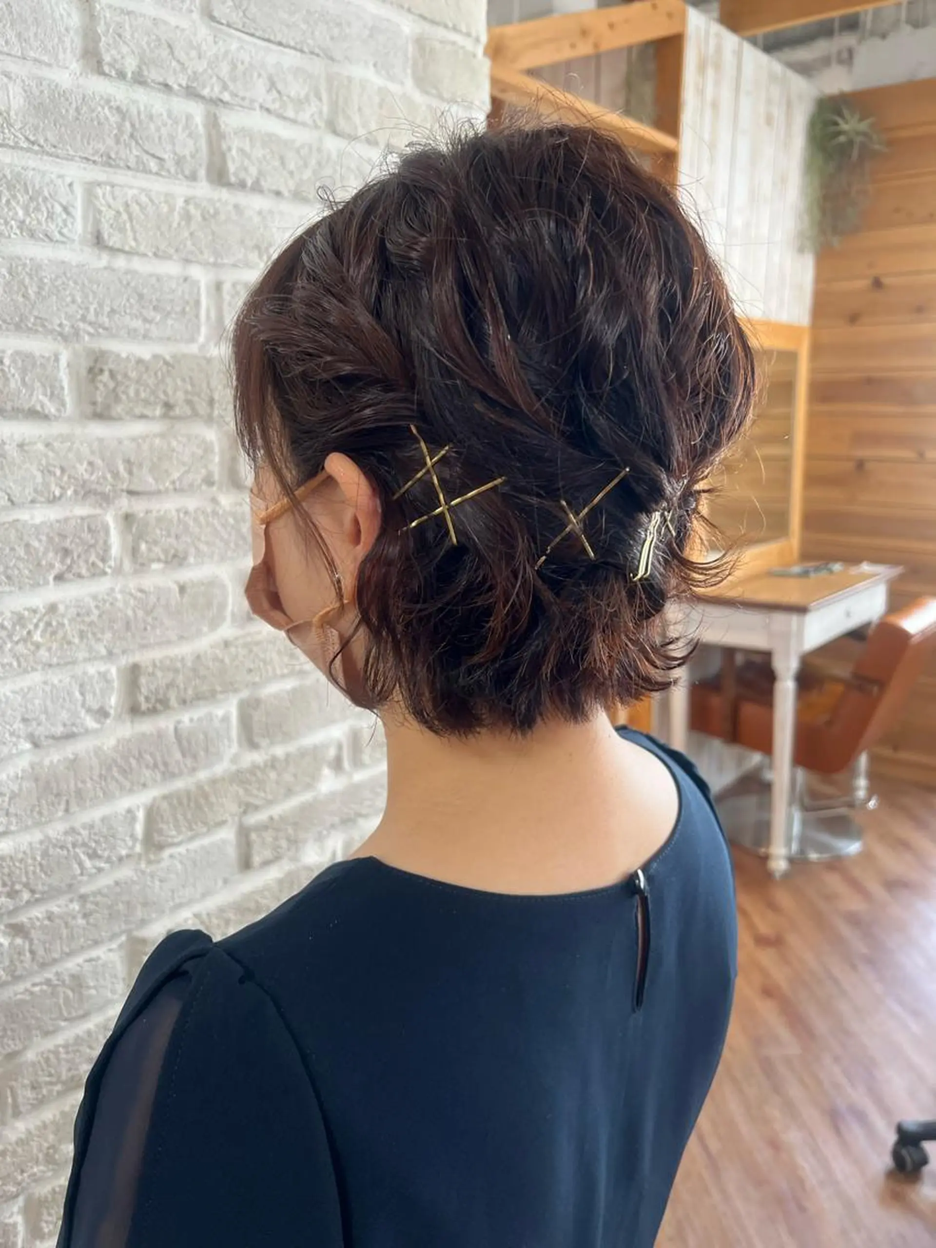ショート ヘアアレンジ Topstylist YUKIのヘアスタイル