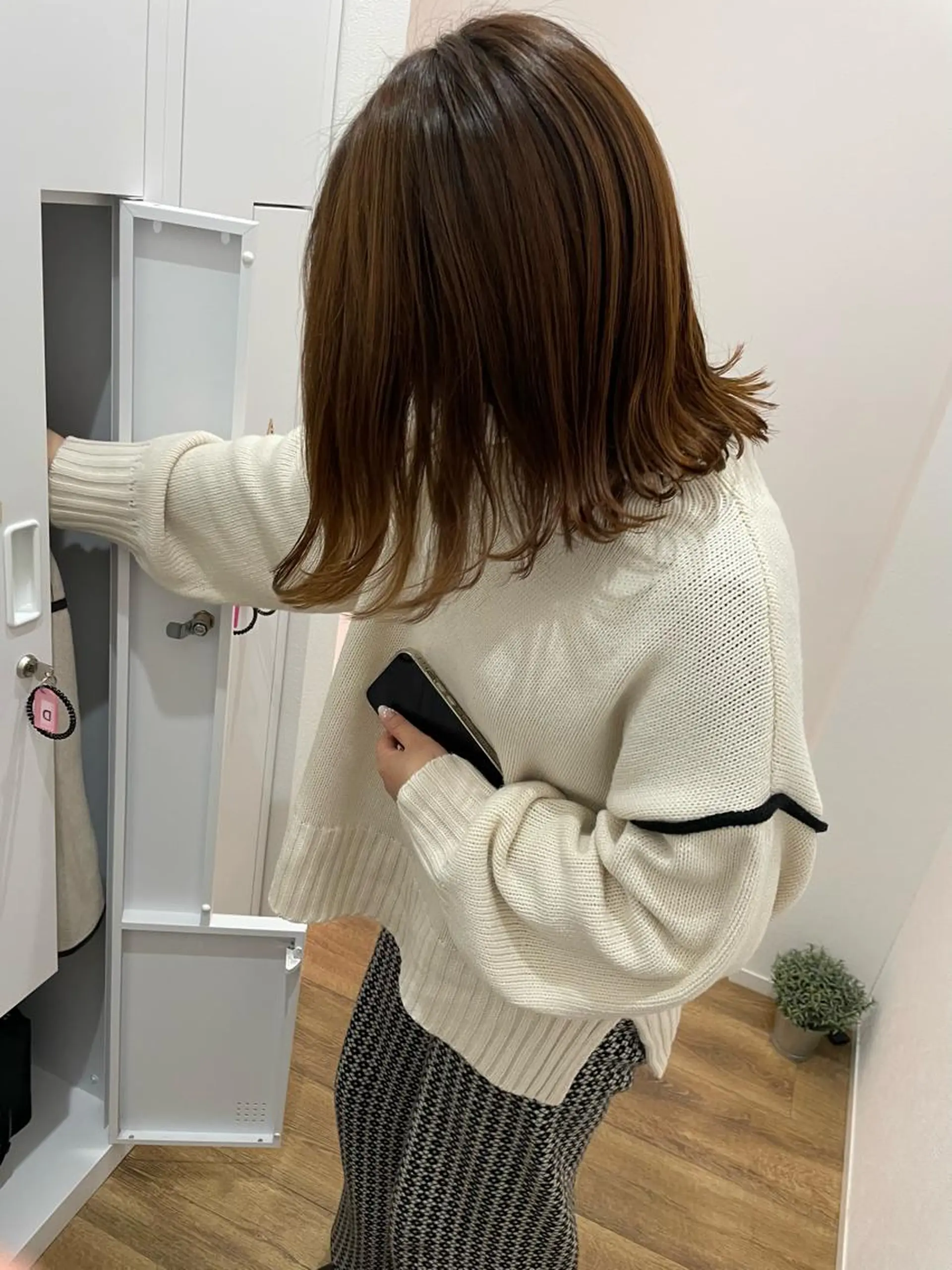 カラー ヘアカラー トリートメント 山本 愛永のヘアスタイル