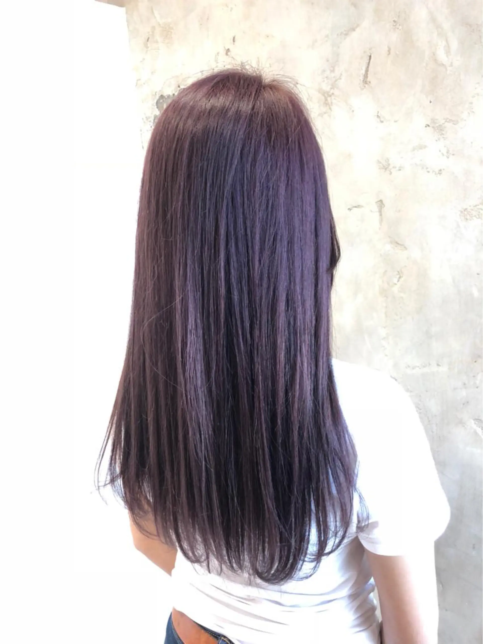 カラー 顔周り/くびれヘア 韓国ヘア💕風間るなのヘアスタイル