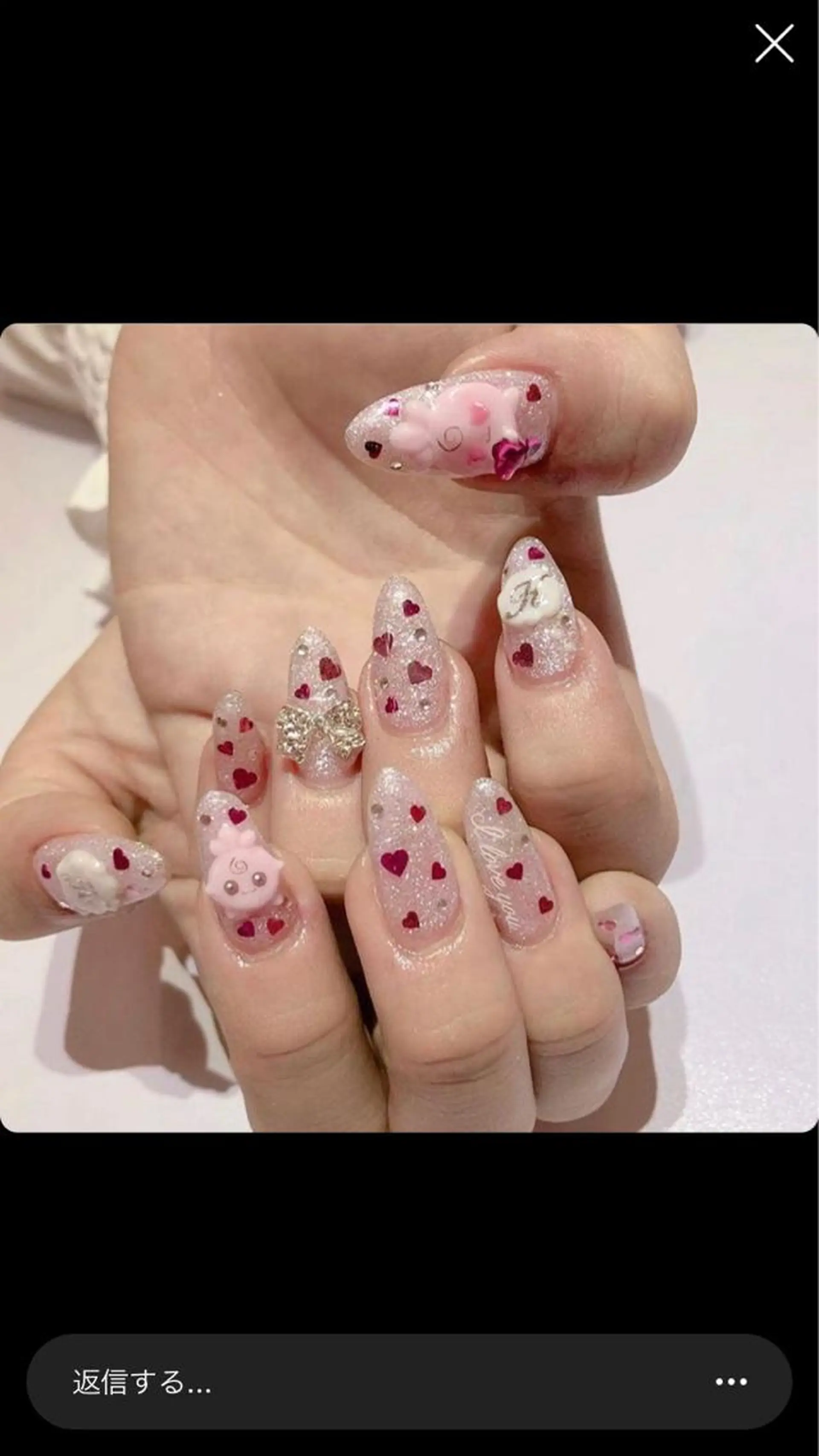 ネイル 963.nail所属・【フィルイン専門店】 KURUMIのネイルデザイン