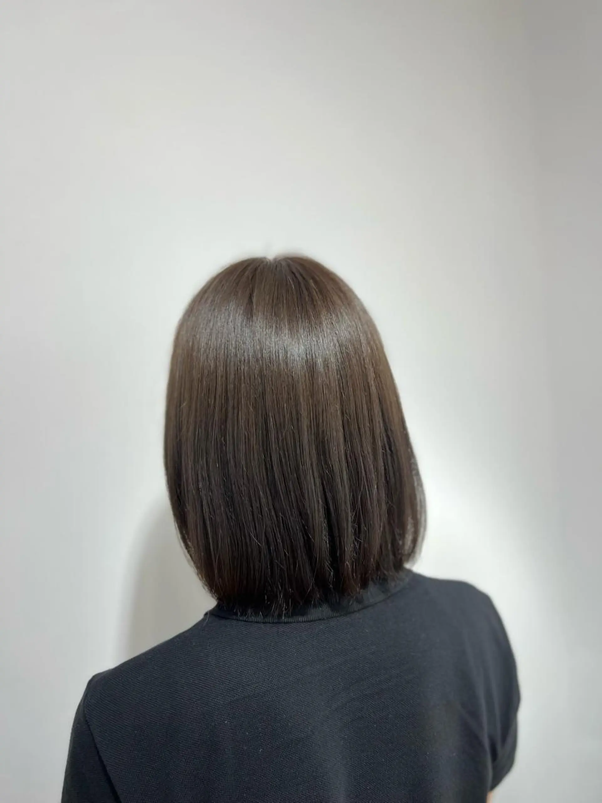 ショート カラー バレイヤージュ ブリーチ ケアブリーチ ダブルカラー ハイライトカラー 神戸ボブ✂️ ioe三宮/田 伸佳のヘアスタイル