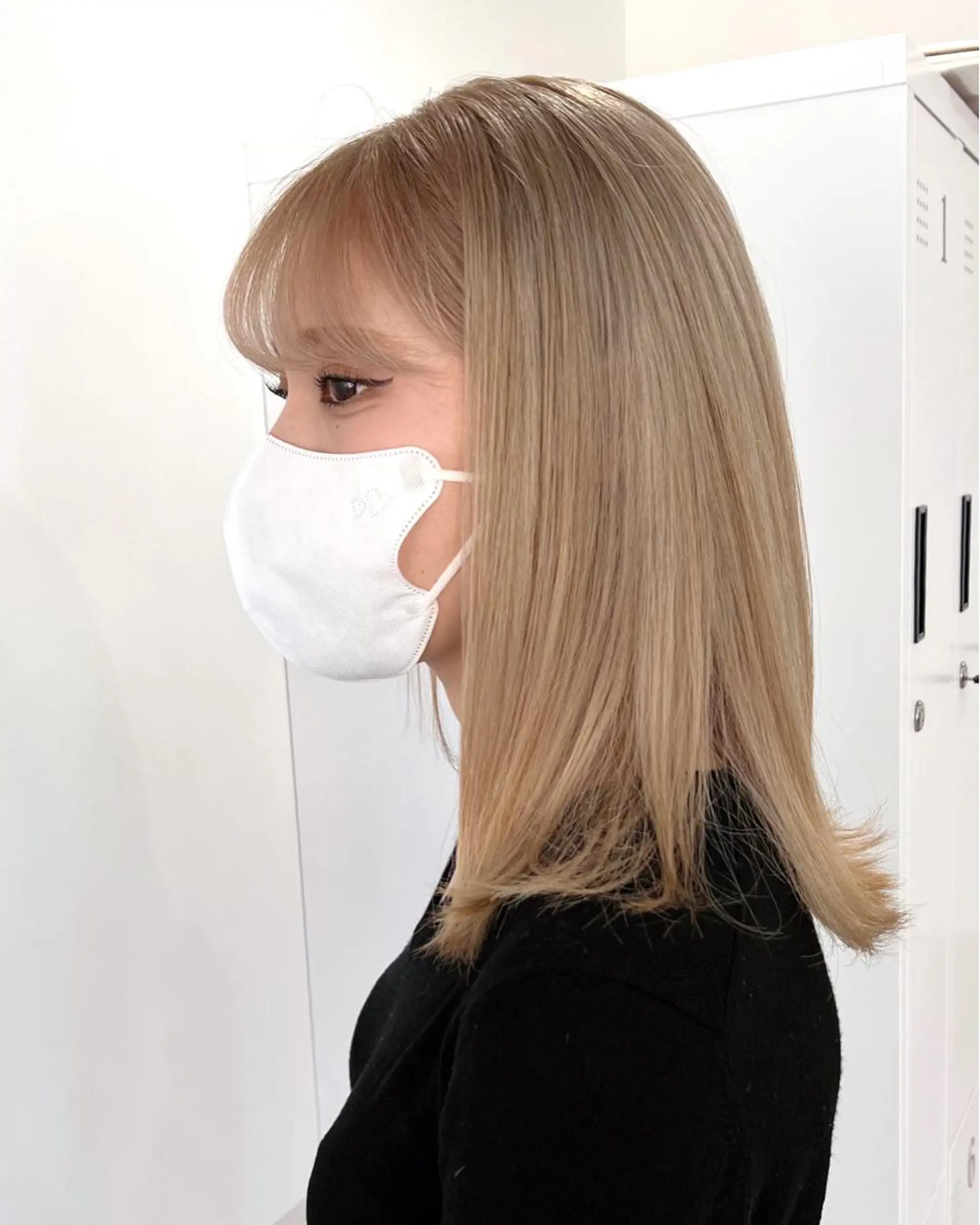 ミディアム カラー 夏山 秀憲のヘアスタイル