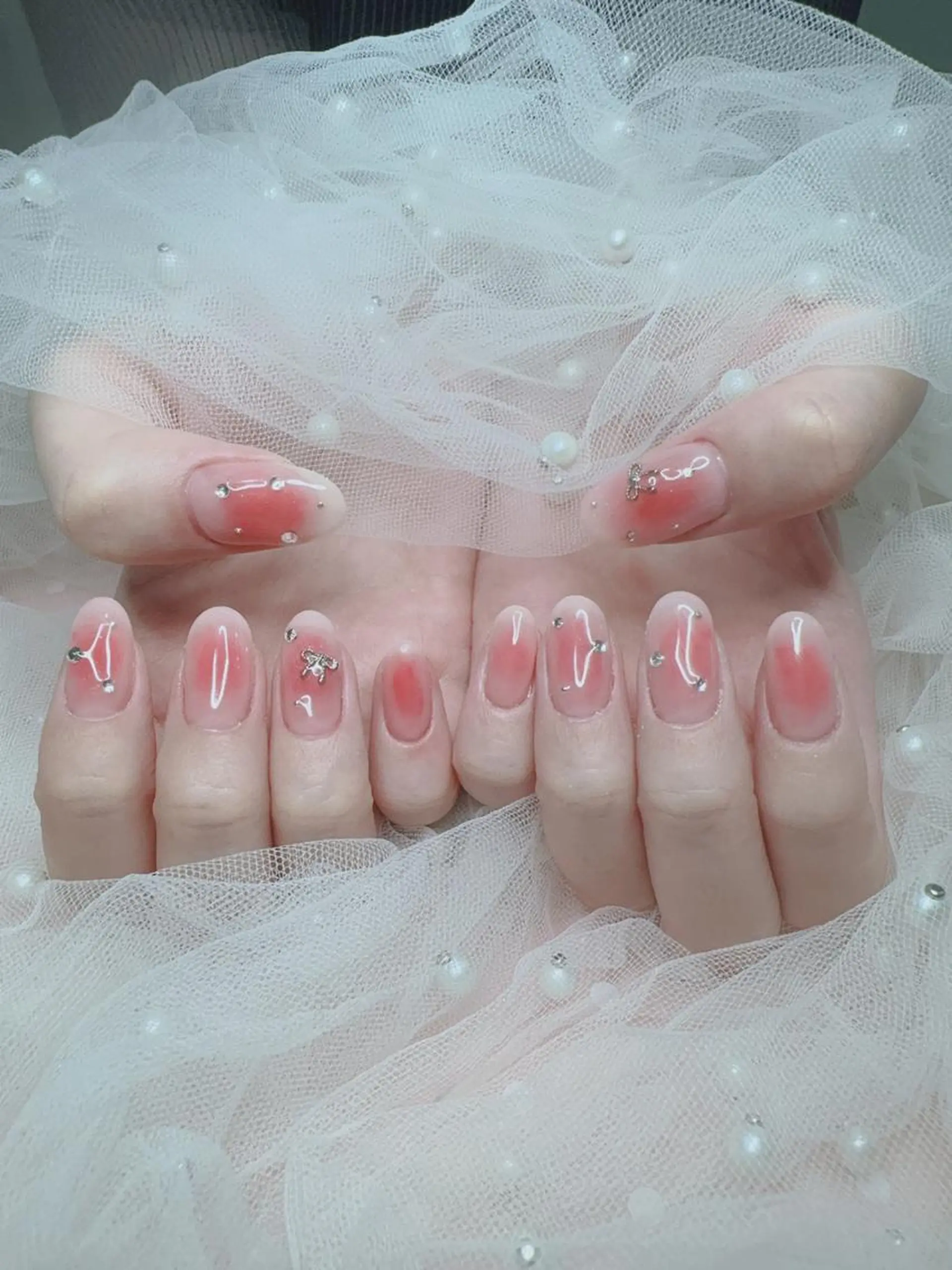 ネイル ハンドネイル 🎀シズカ nail🎀のネイルデザイン