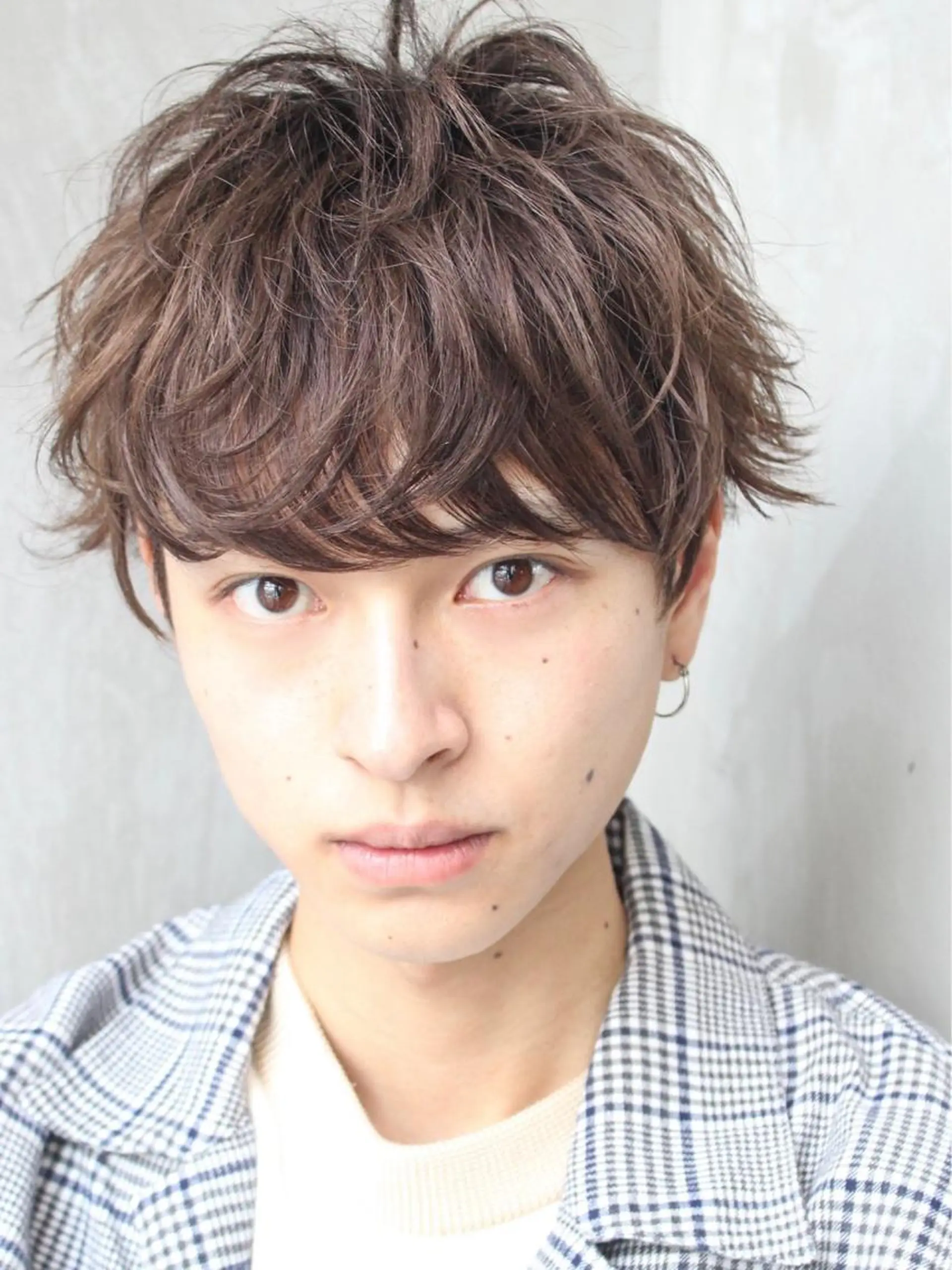 ショート パーマ メンズ カット パーマ トリートメント リピート率No.1✨ ユウキのヘアスタイル