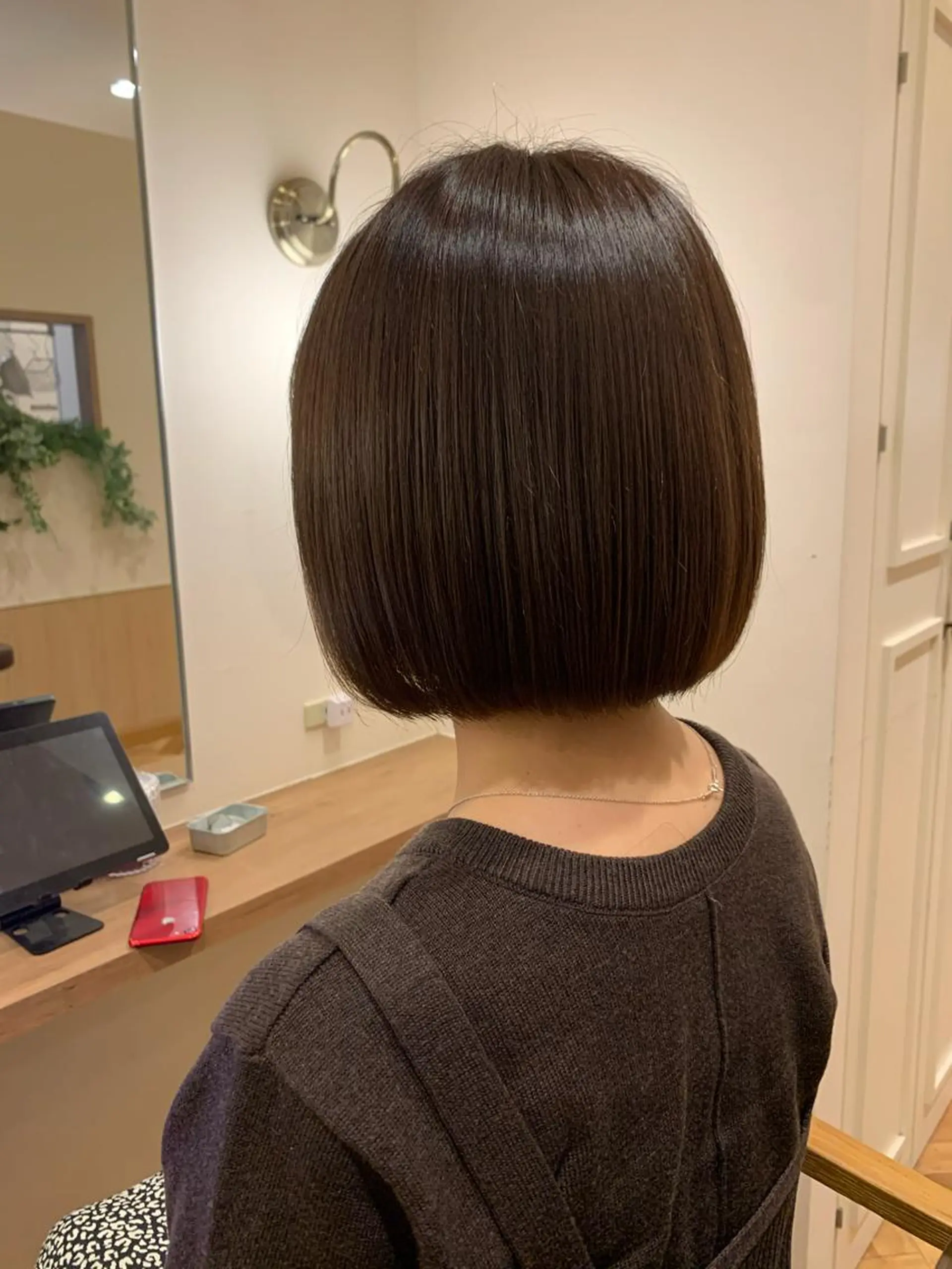 ショート u n aのヘアスタイル
