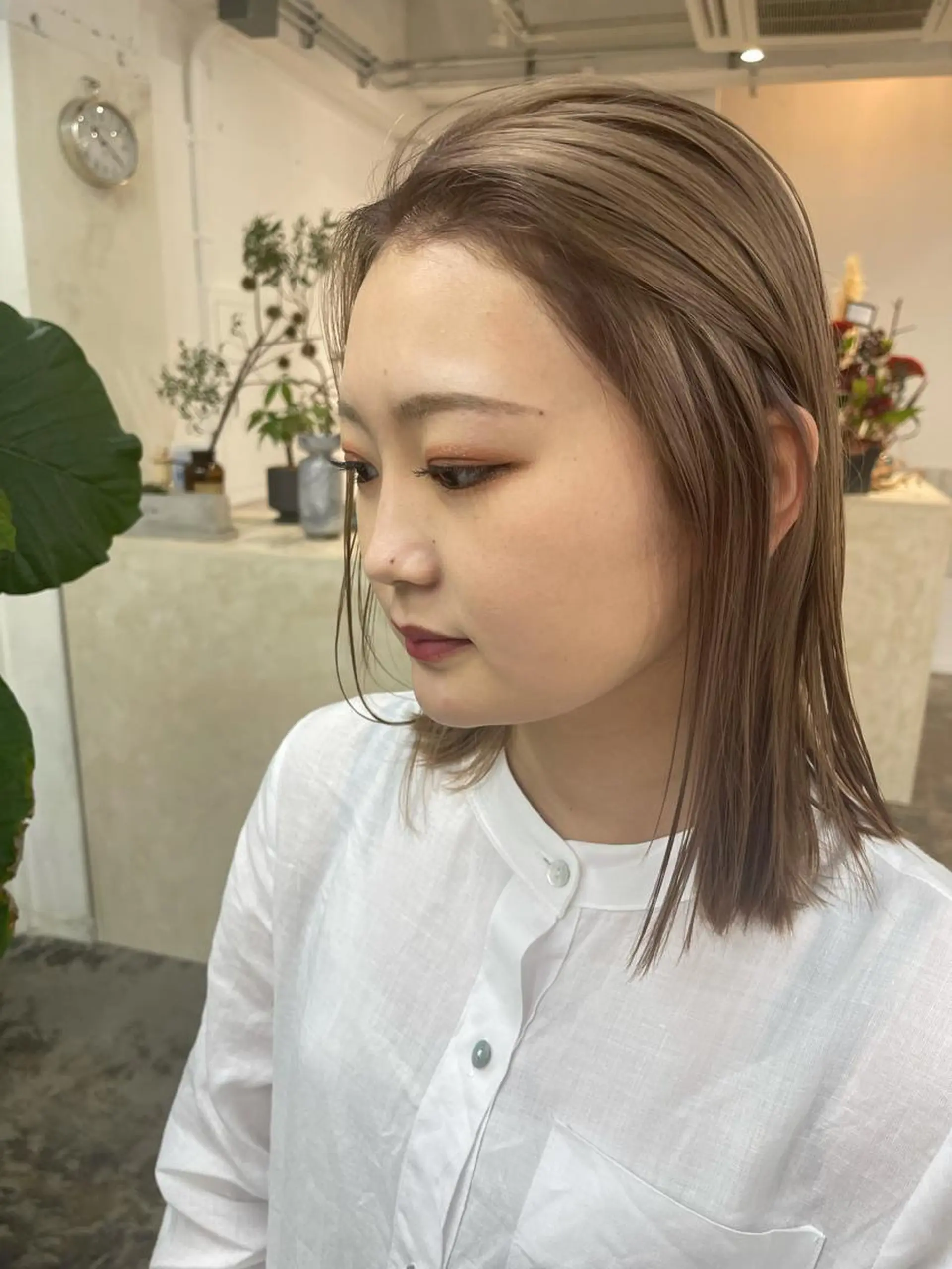 カラー Terve.野崎 真里奈のヘアスタイル