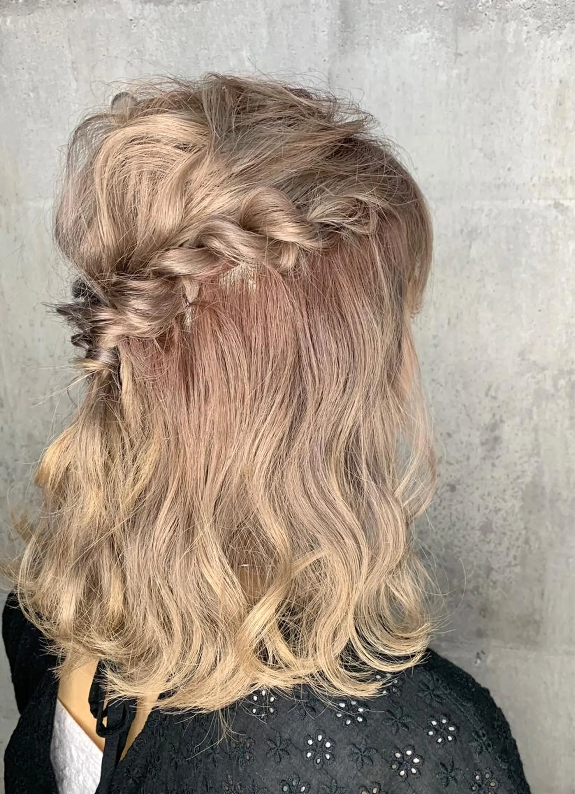 ヘアアレンジ 小関 茅里のマツエク・マツパデザイン