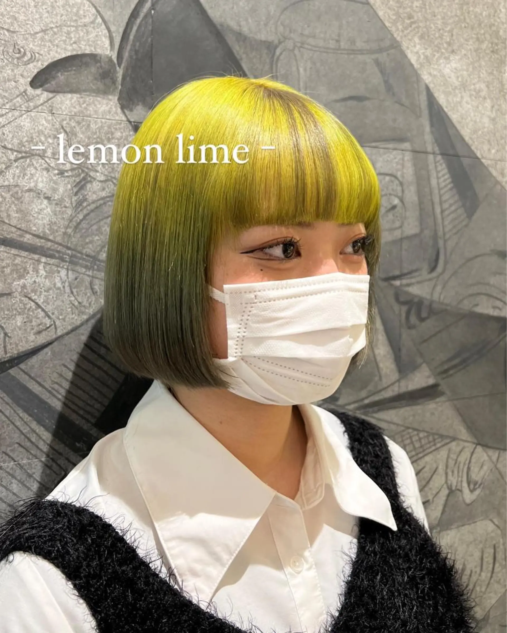 ショート カラー ヘアカラー Kana 🍋 ハイトーン【高円寺】のヘアスタイル
