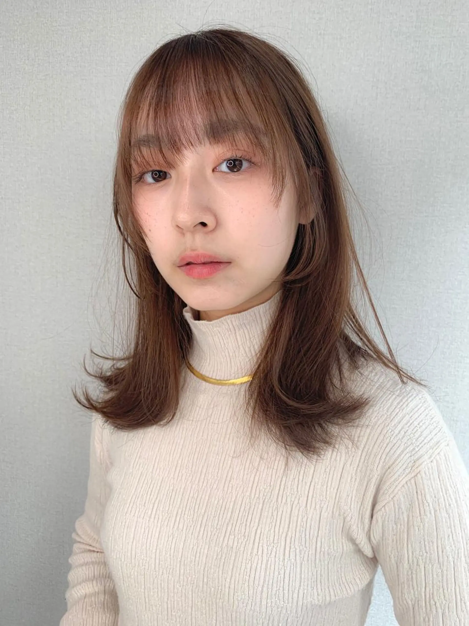 セミロング カラー ✨上品レディーなヘア スタイルへ✨髙木諒也のヘアスタイル