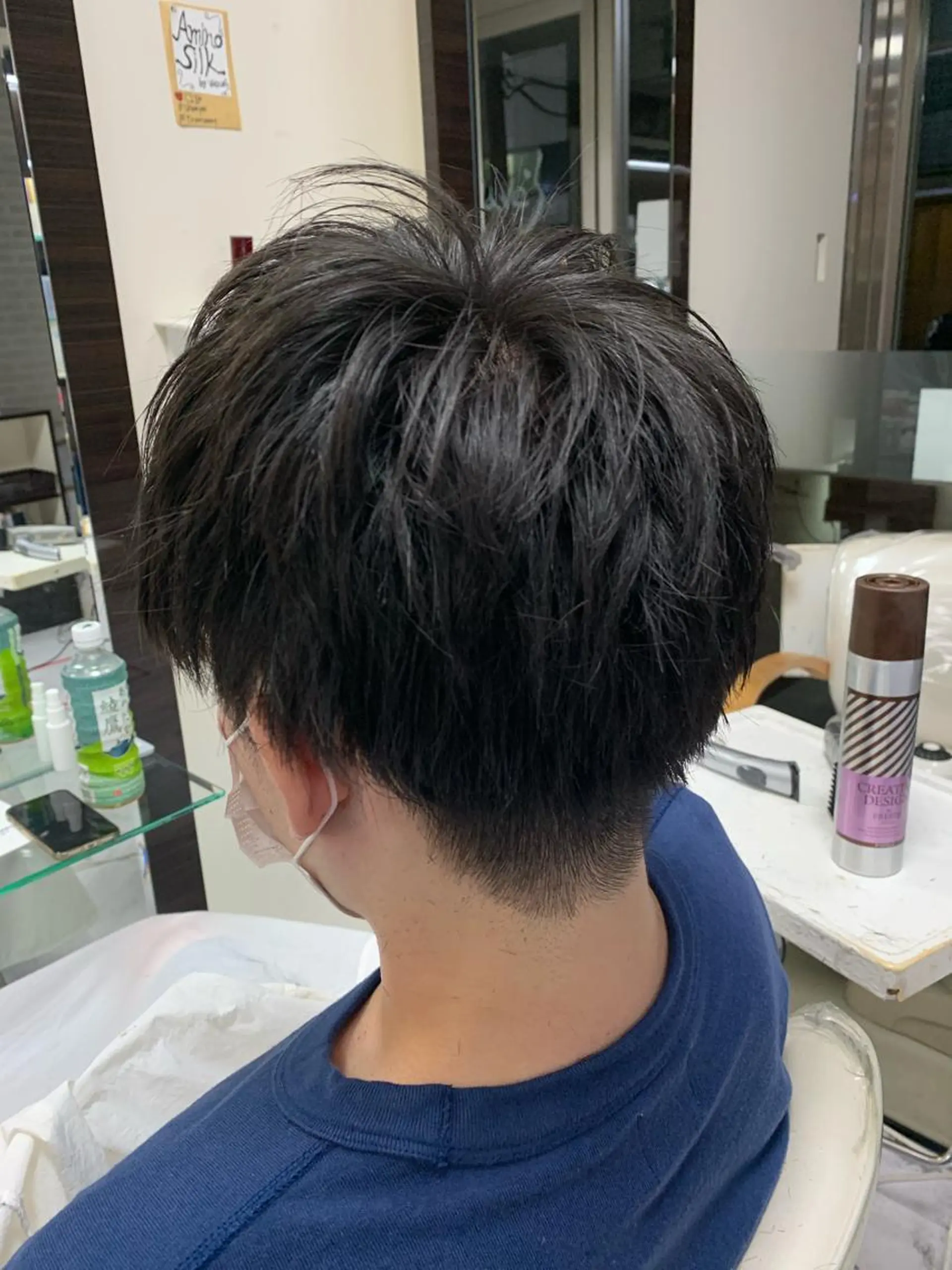 メンズ SUNS by TRUNK所属・✄折橋 彩花🐶🍑のヘアスタイル