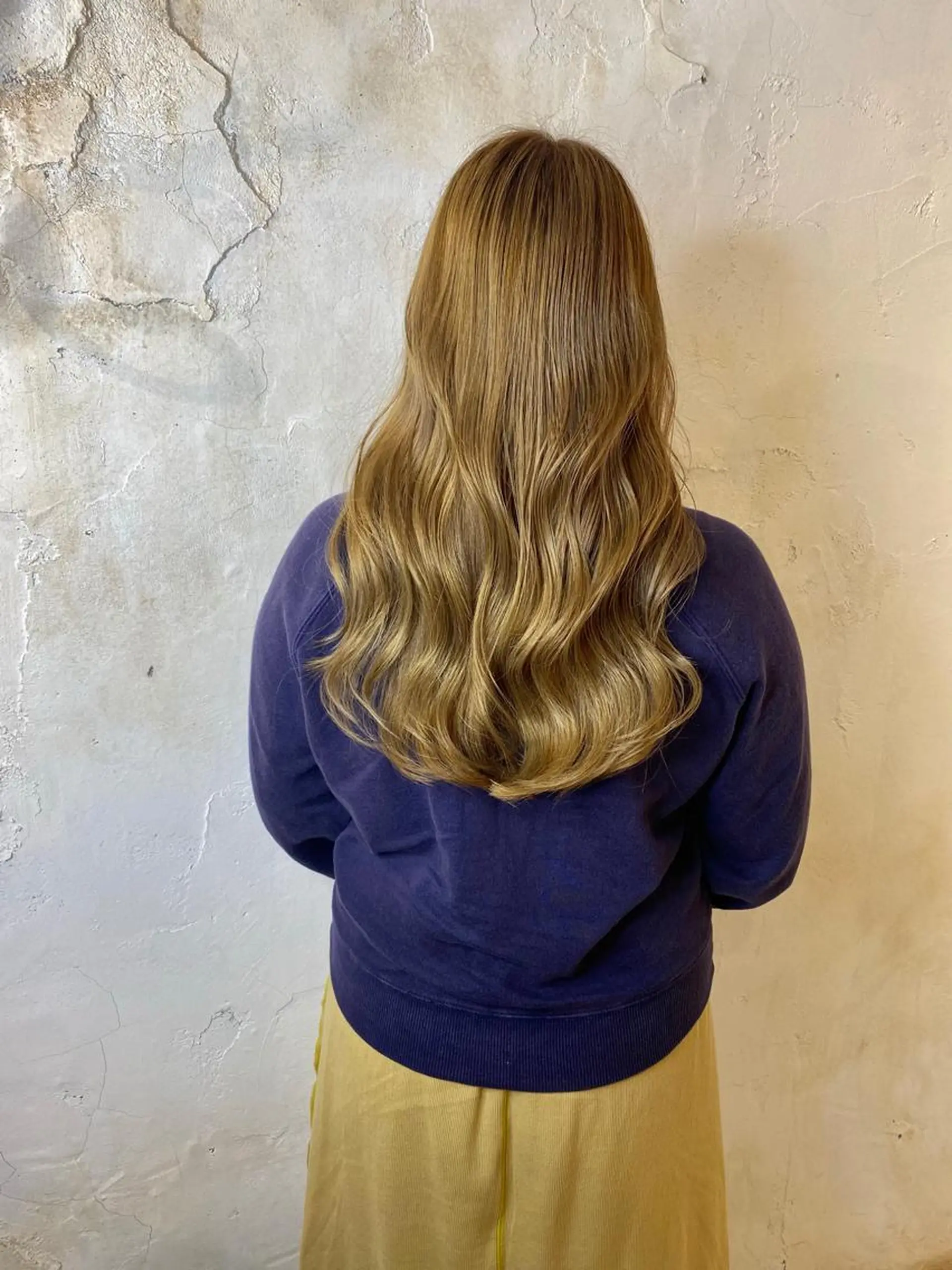 ロング カット ヘアカラー トリートメント Reir_吉祥寺 バンレイカのヘアスタイル