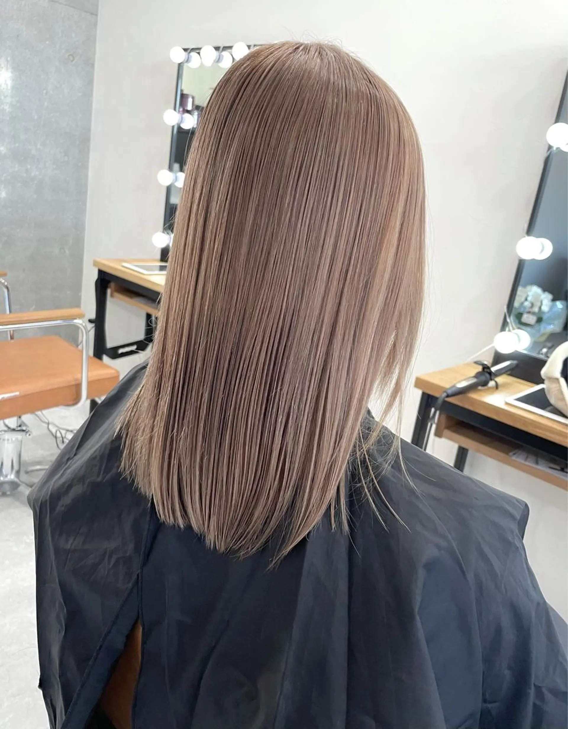 セミロング カラー メンズ似合わせ🪞 副店長 kotoriのヘアスタイル