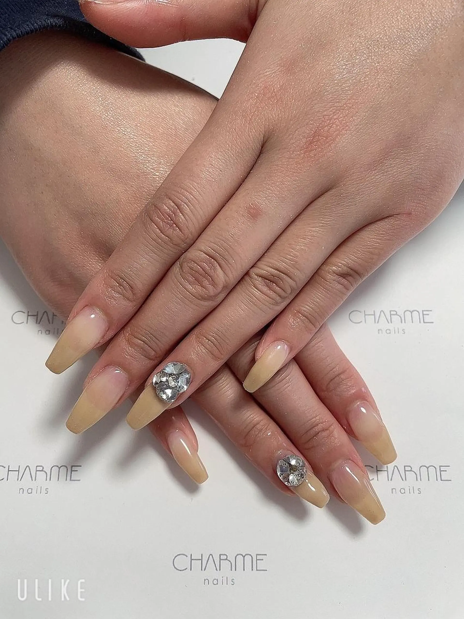 ネイル 🌙🫧CHARME (RUKA)🦋🫧のネイルデザイン