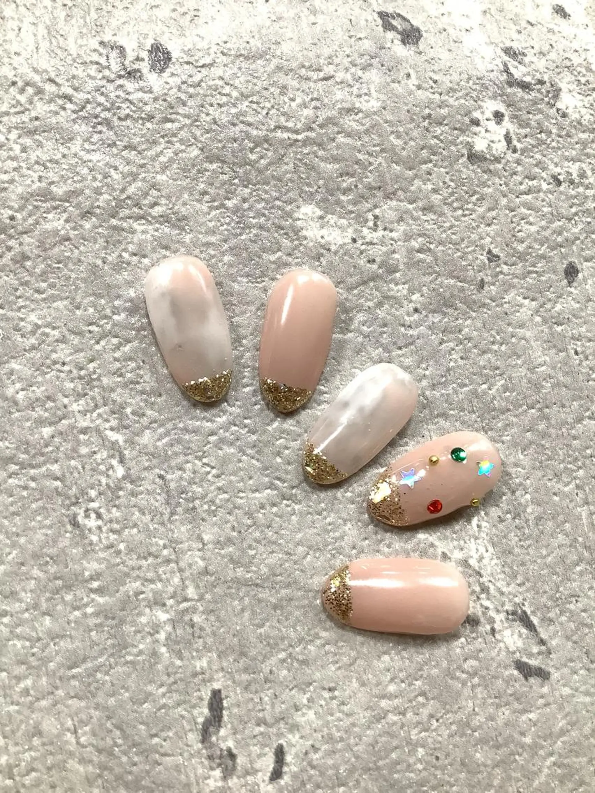 ネイル 横尾 麻里のネイルデザイン