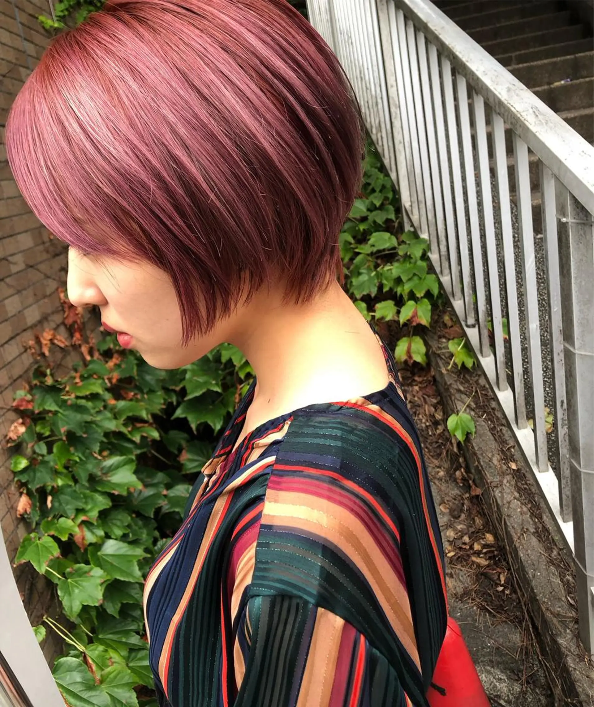 ショート カット ヘアカラー アートディレクター ワダヒサノリのヘアスタイル