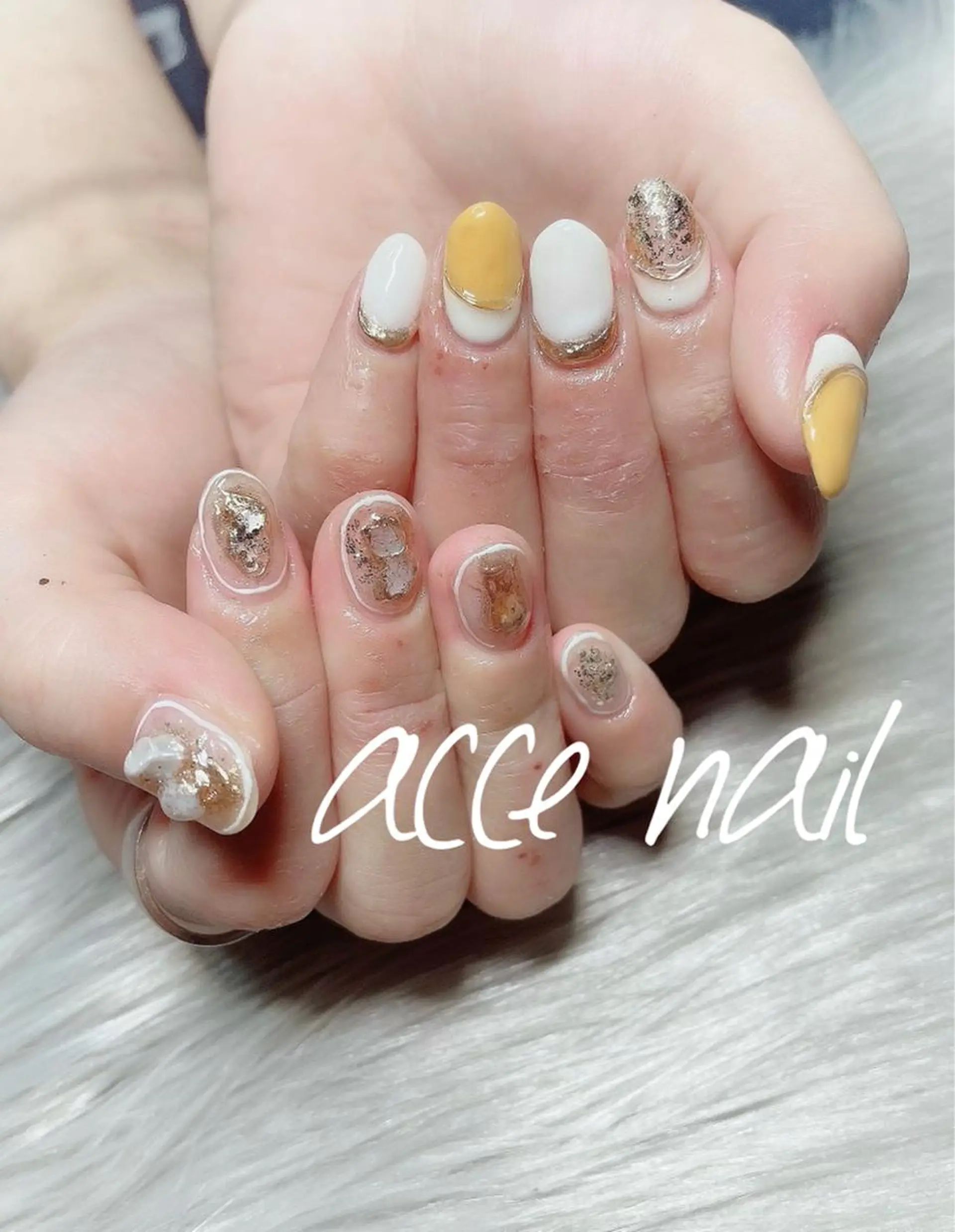 ネイル 持ち込み atsuco ✴︎のネイルデザイン