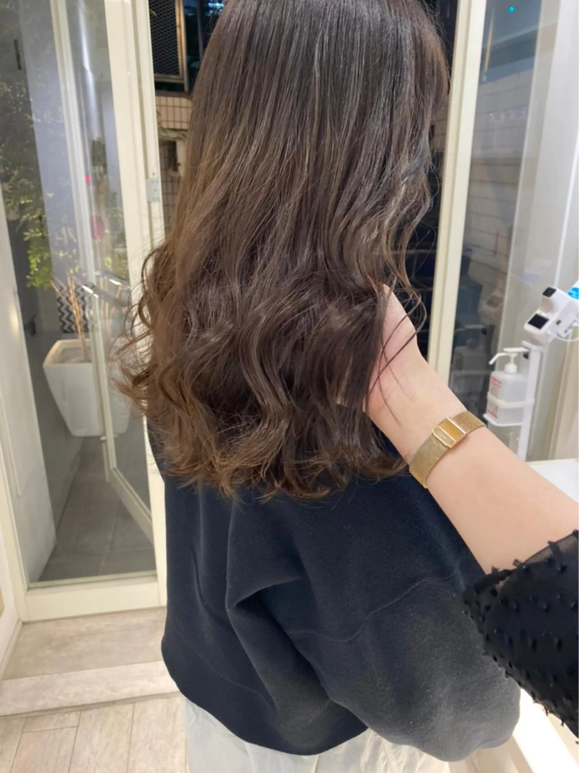 セミロング Parve Mix /頓宮 稚愛🤍のヘアスタイル