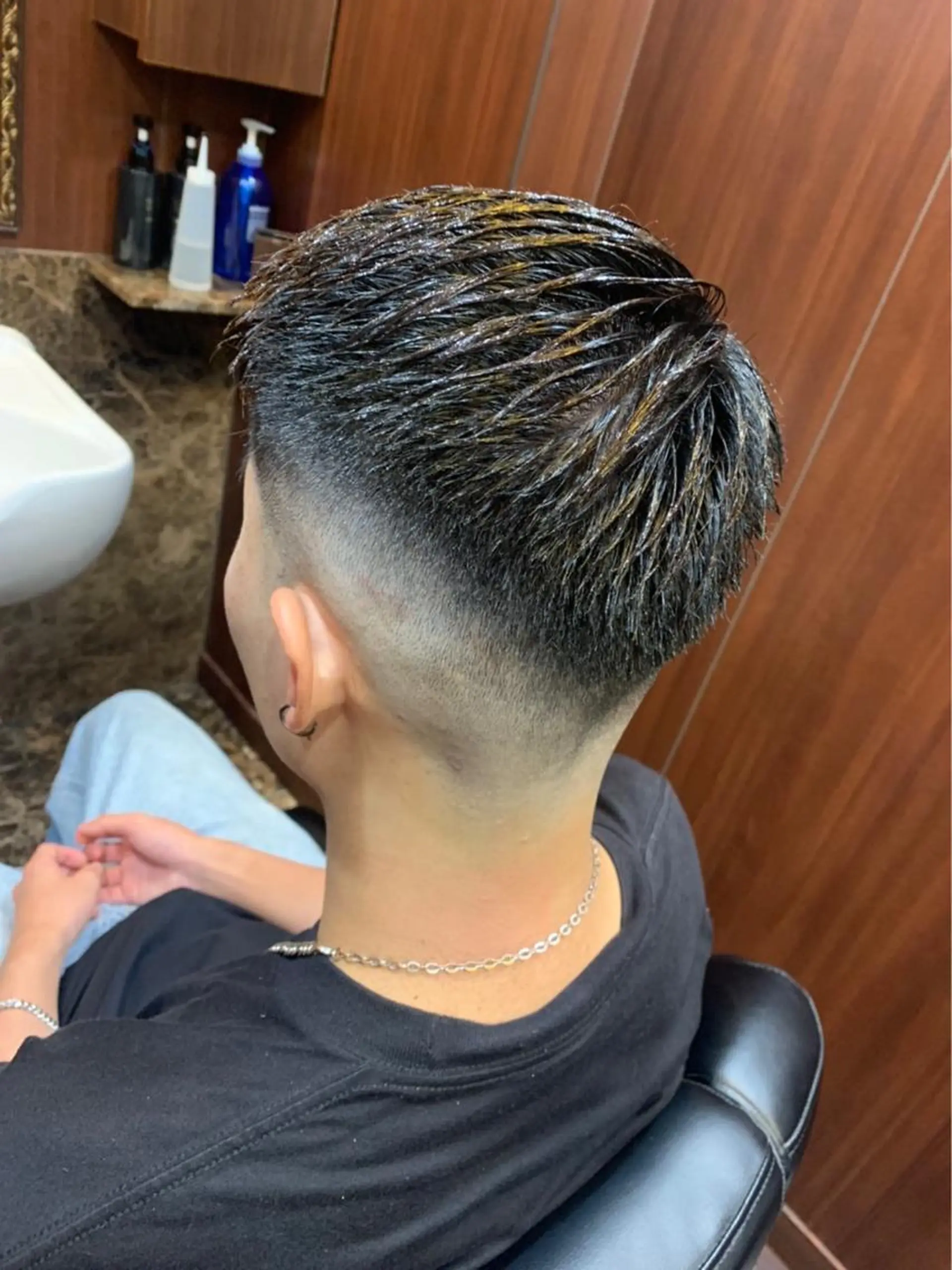 ショート 林田 龍明のヘアスタイル