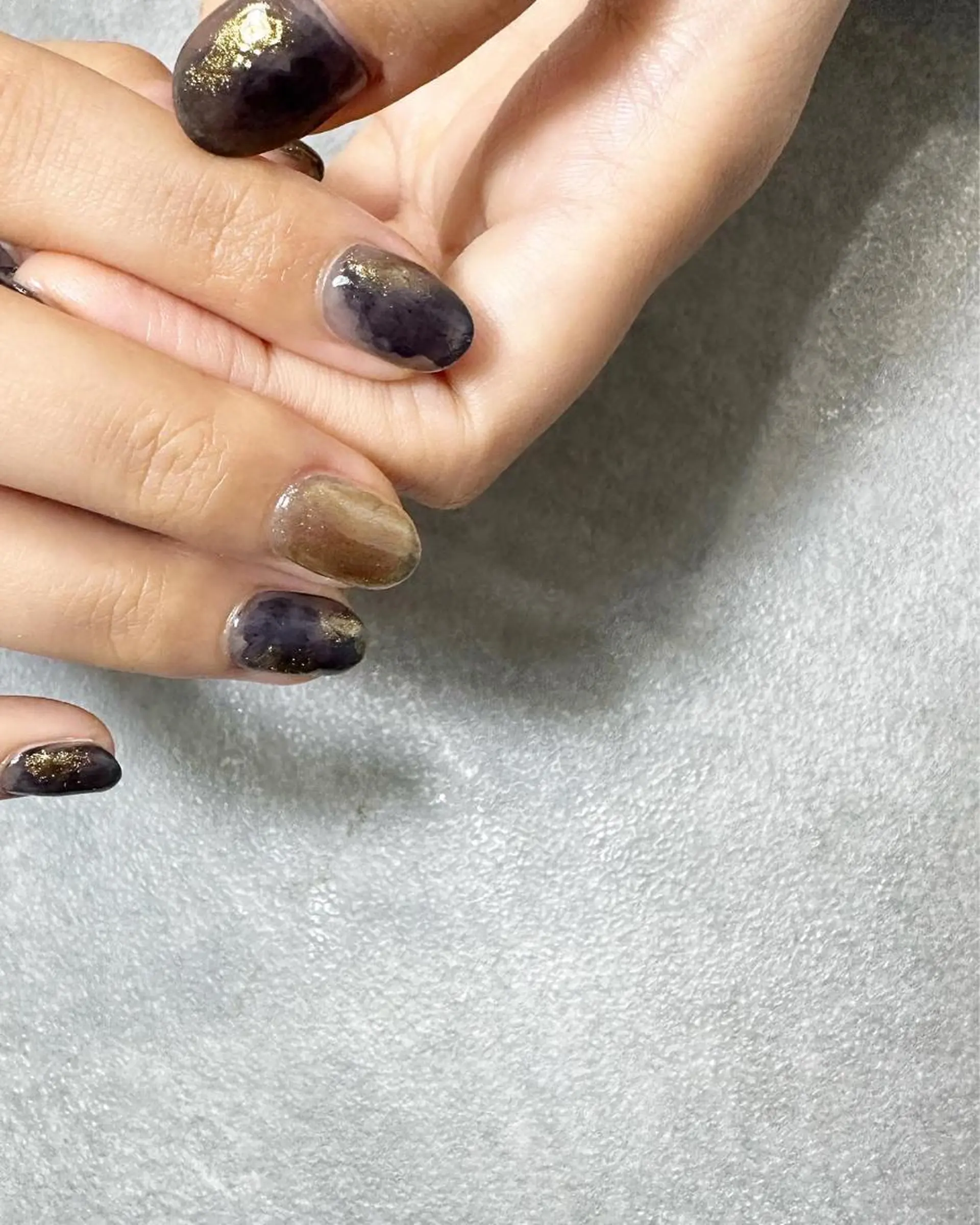 ネイル ハンドネイル フットネイル kiii.__ ✴︎*のネイルデザイン