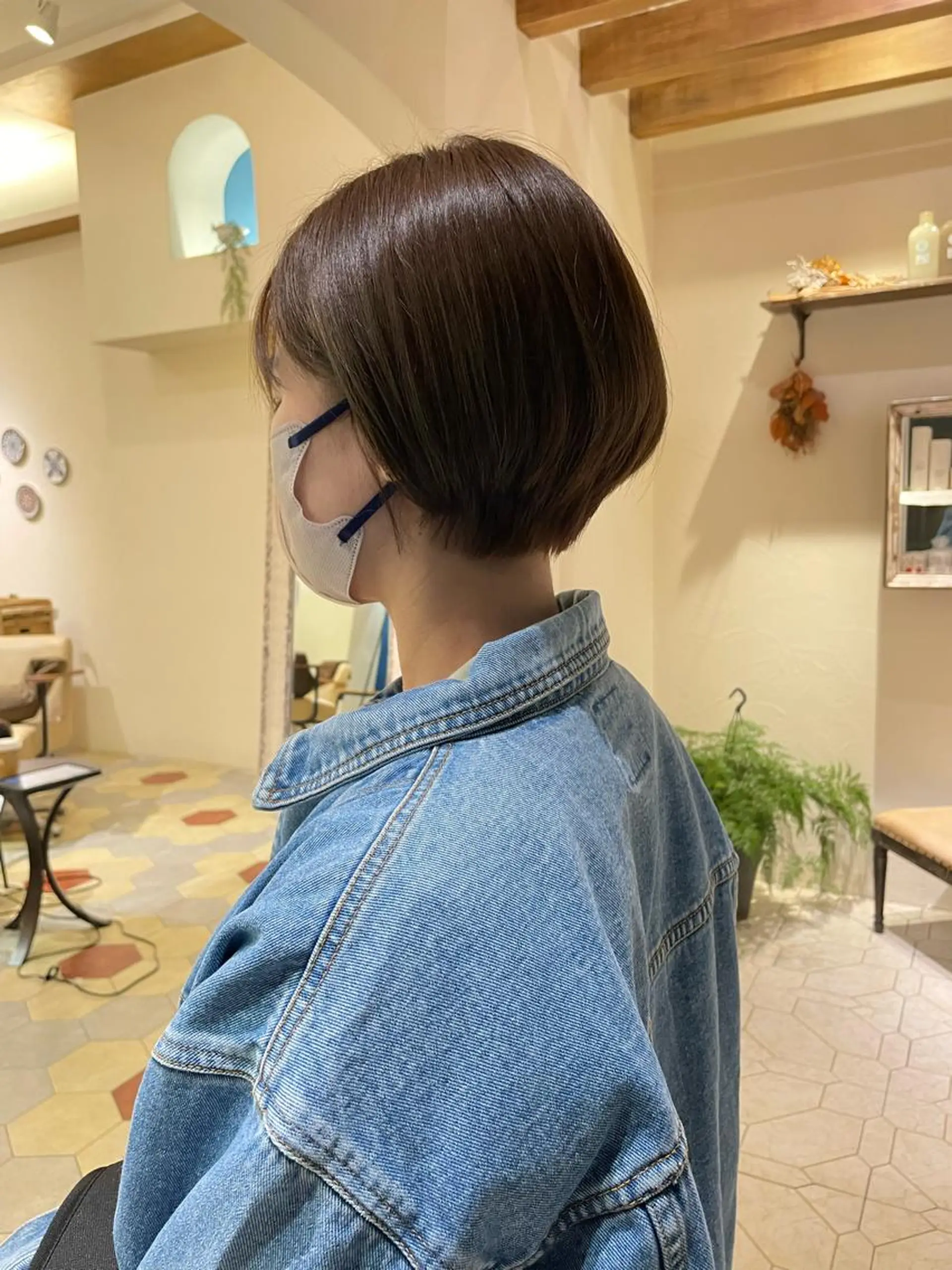 ショート 土屋 美賀のヘアスタイル