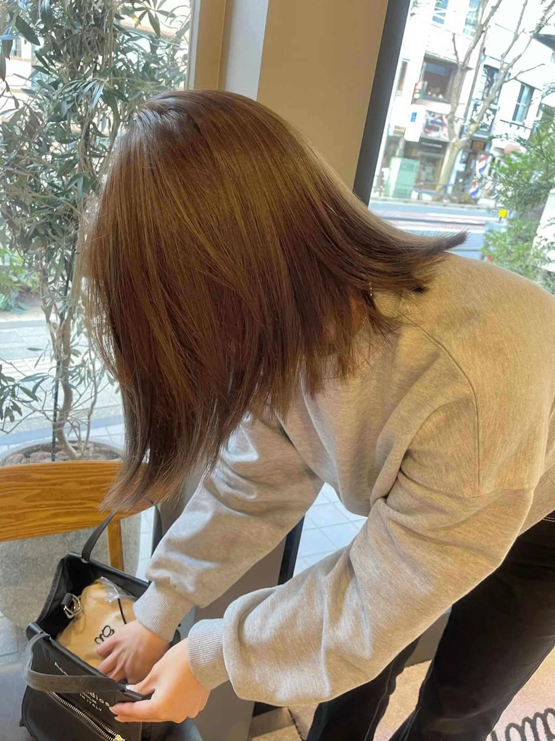 ミディアム ヘアカラー ano ♡のヘアスタイル