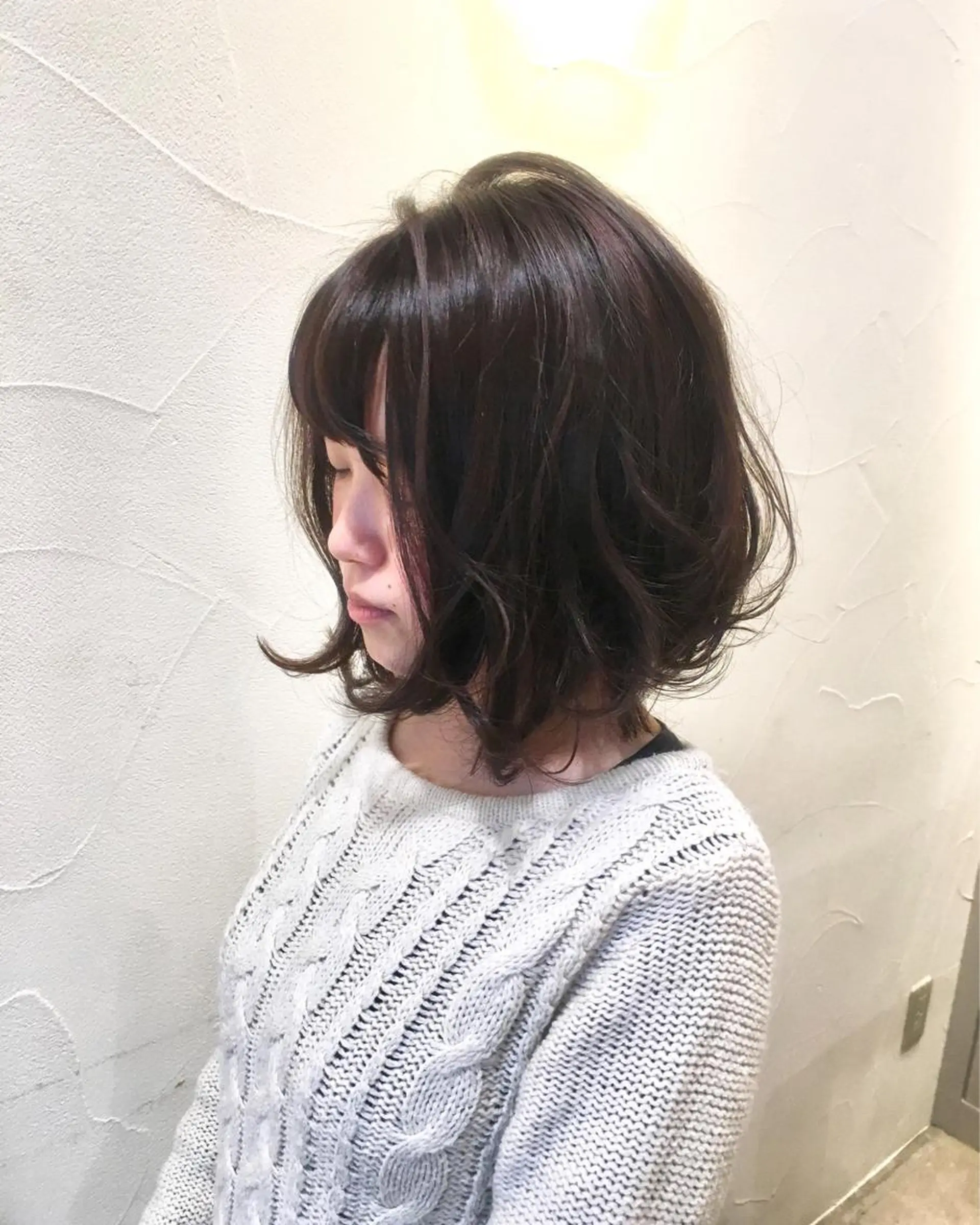 ミディアム ボブ G LUX 清水のマツエク・マツパデザイン