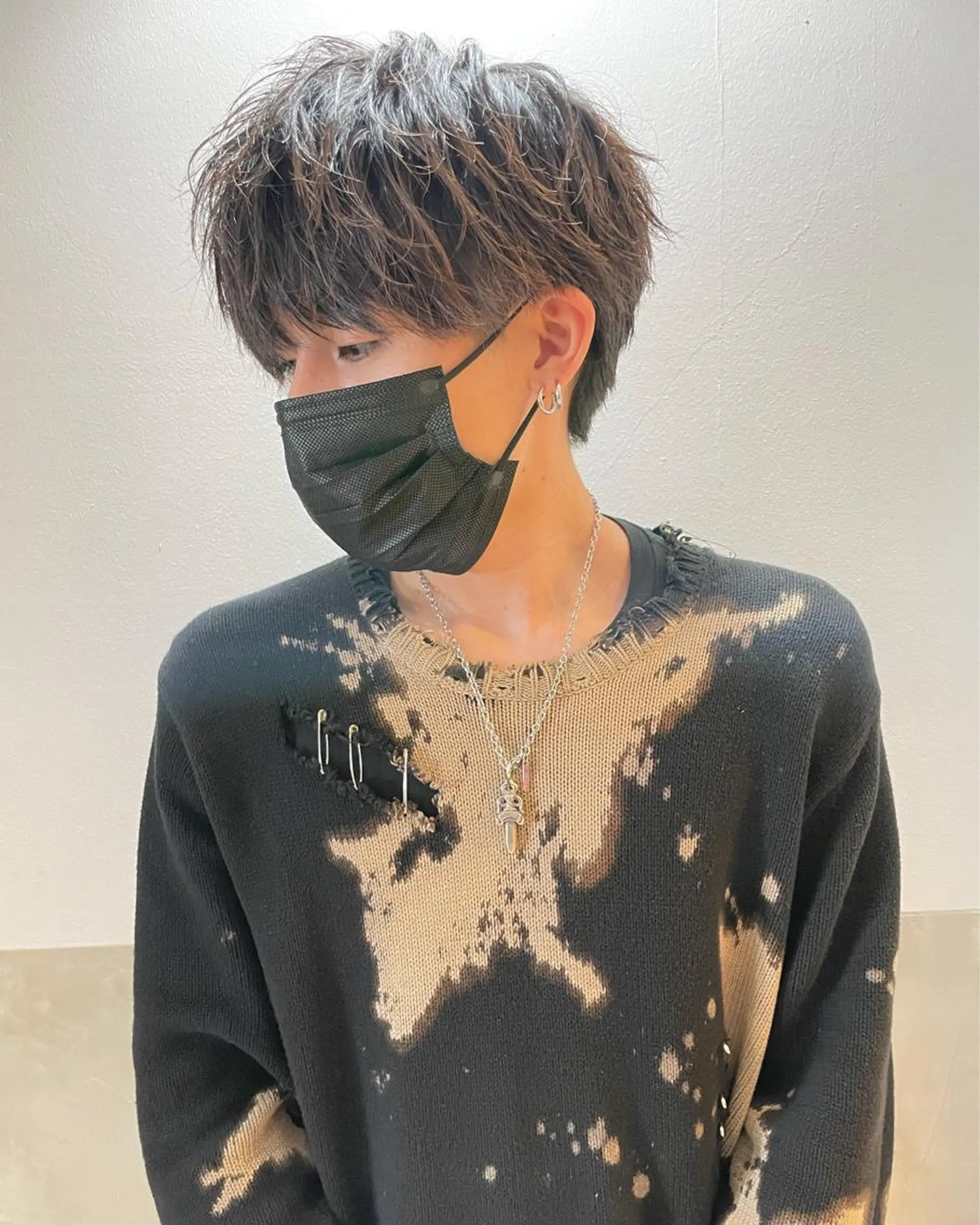 メンズ 【Pia】メンズ リュウセイのヘアスタイル