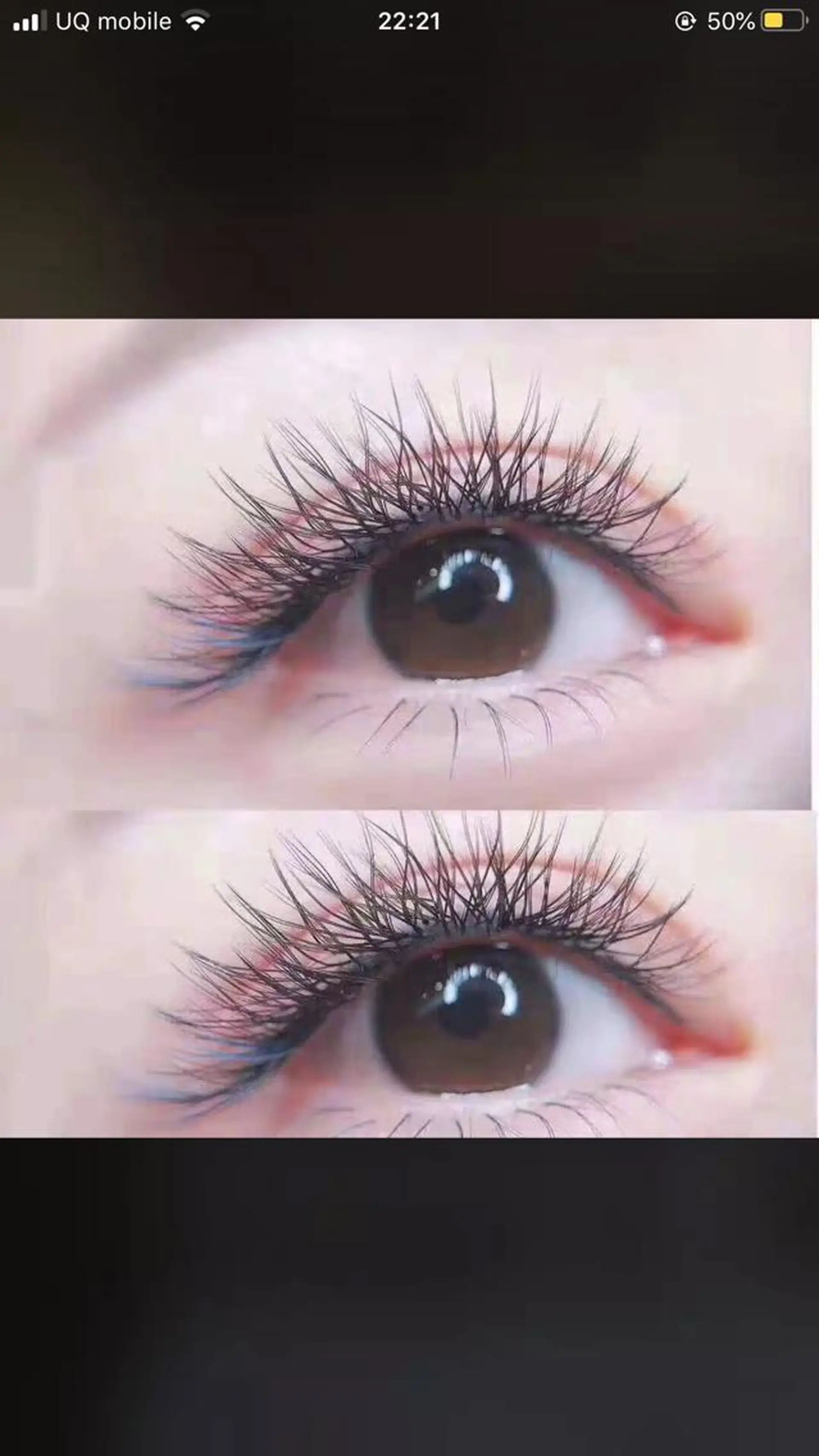 マツエク・マツパ Cute beauty2のマツエク・マツパデザイン