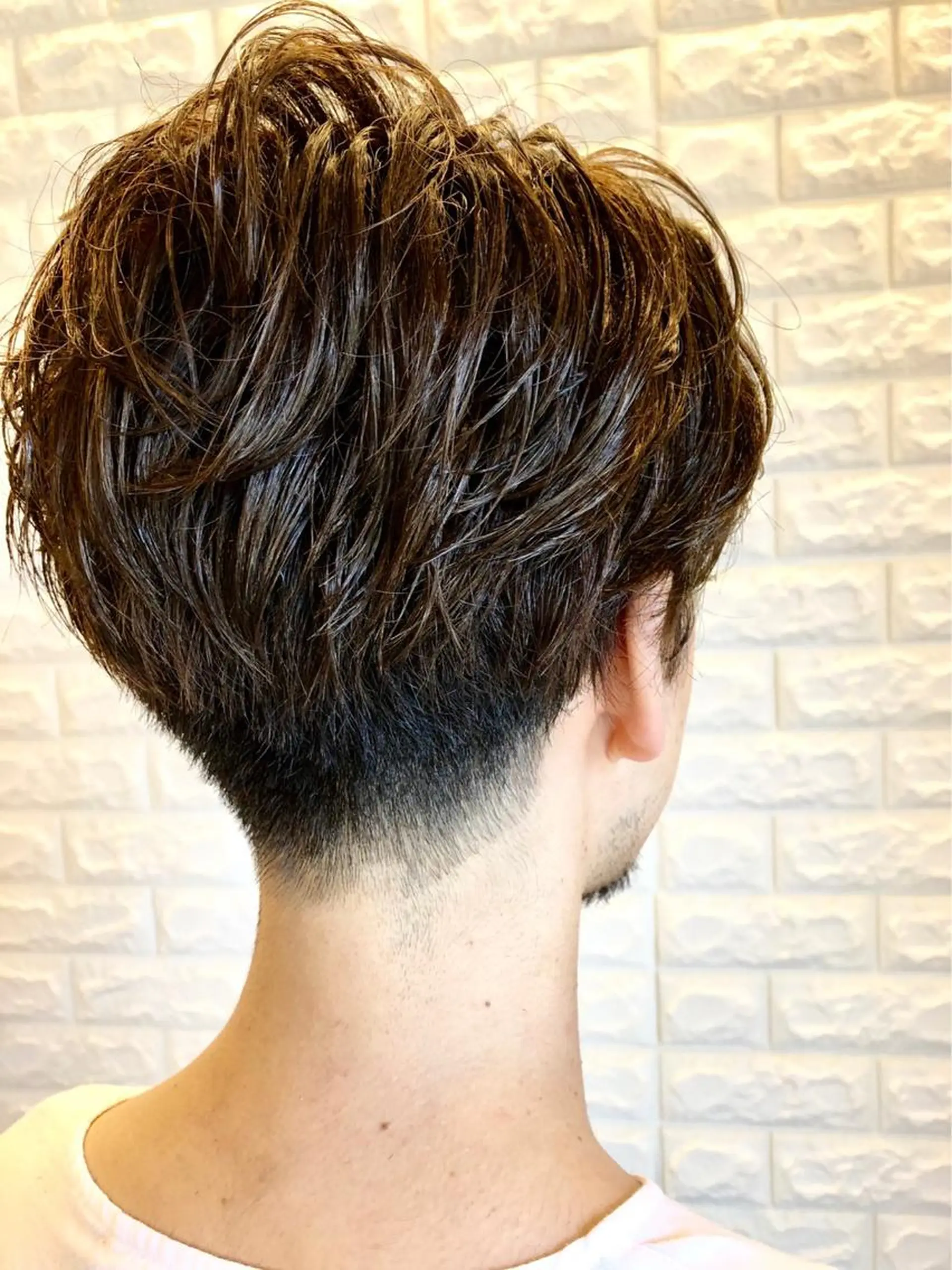 メンズ ぐらんぐりーん 藤中のヘアスタイル